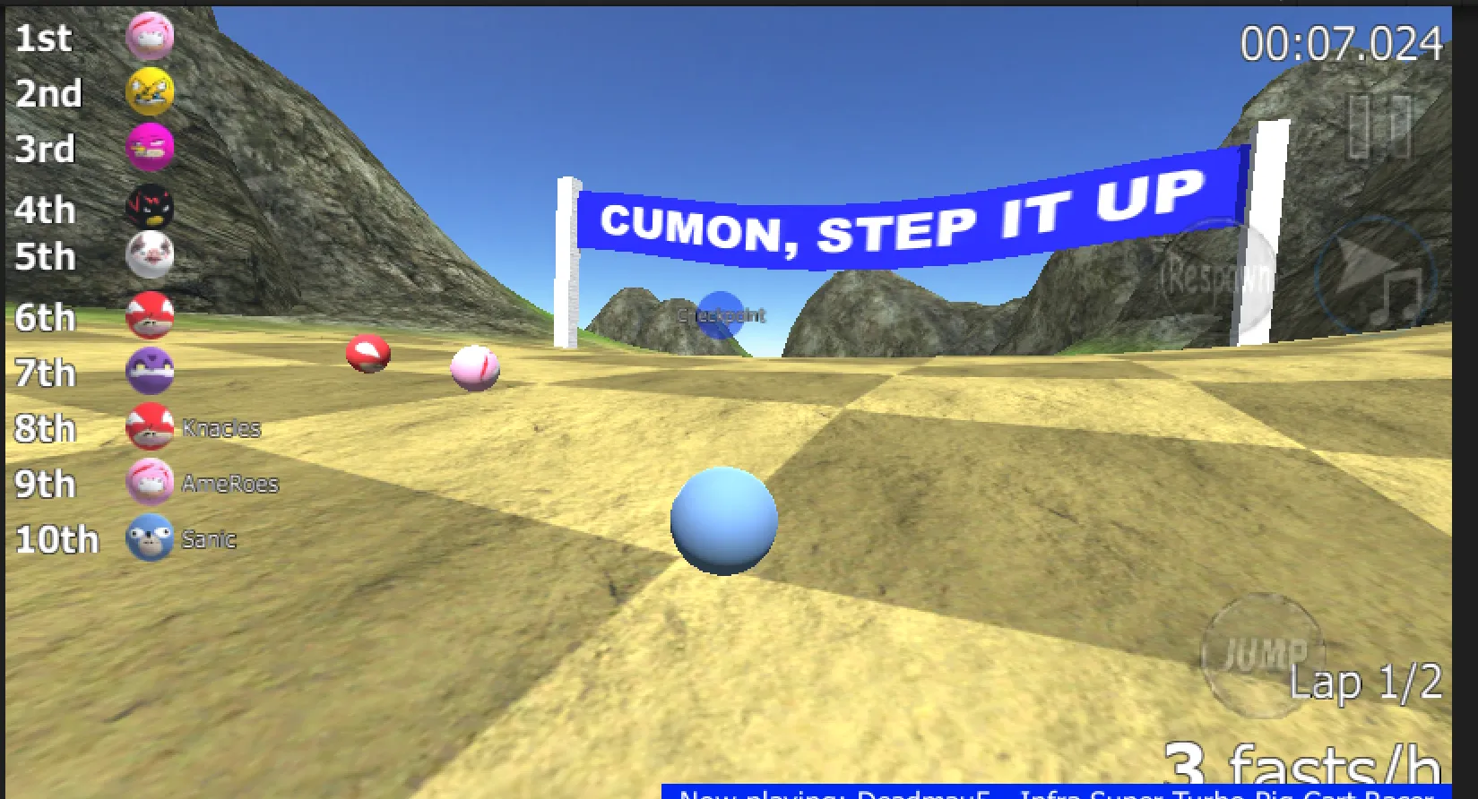 Fast Version for Sanic Ball | Indus Appstore | Screenshot