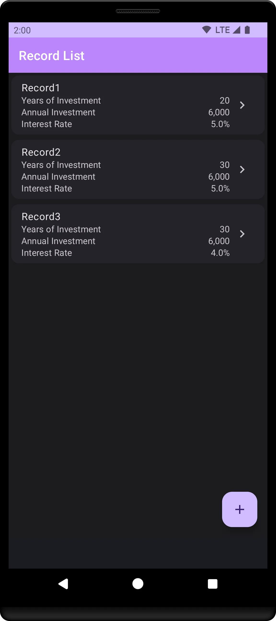 Accumulate+: Compound Interest | Indus Appstore | Screenshot