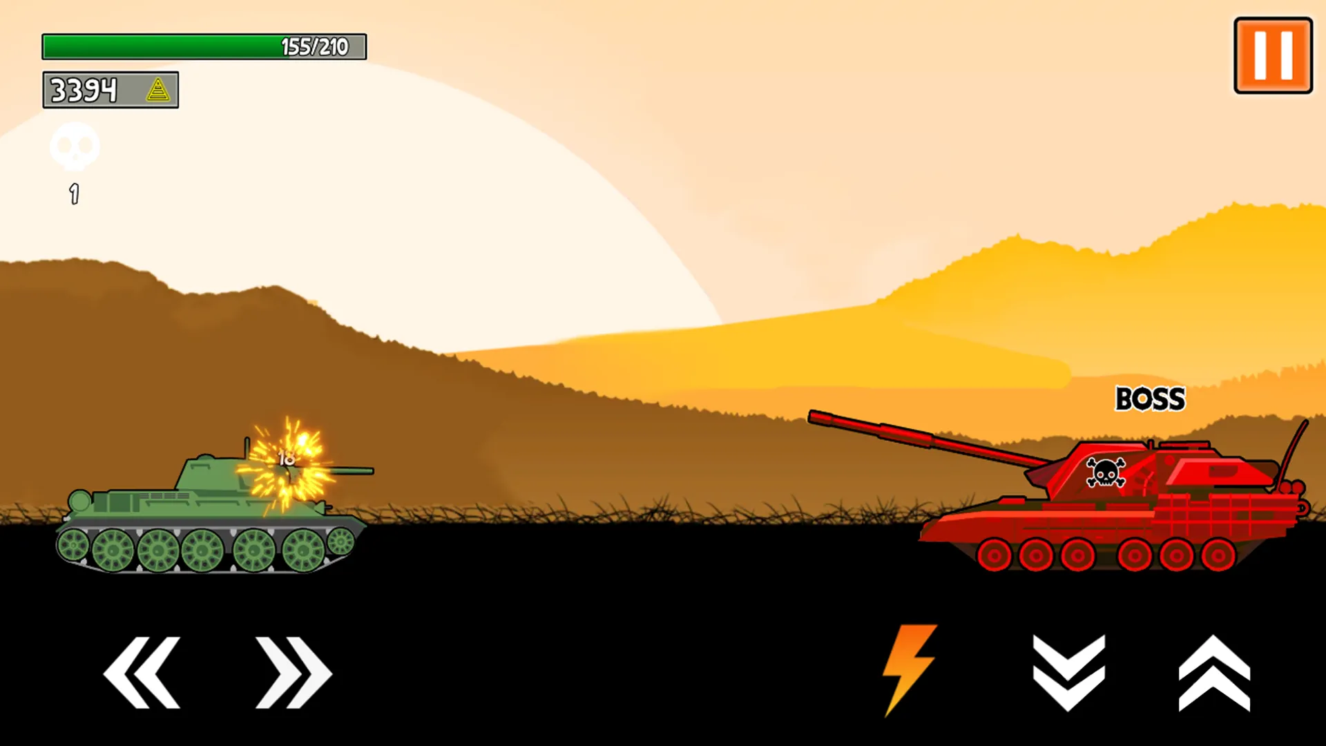 Tank War: Tanks Battle Blitz | Indus Appstore | Screenshot