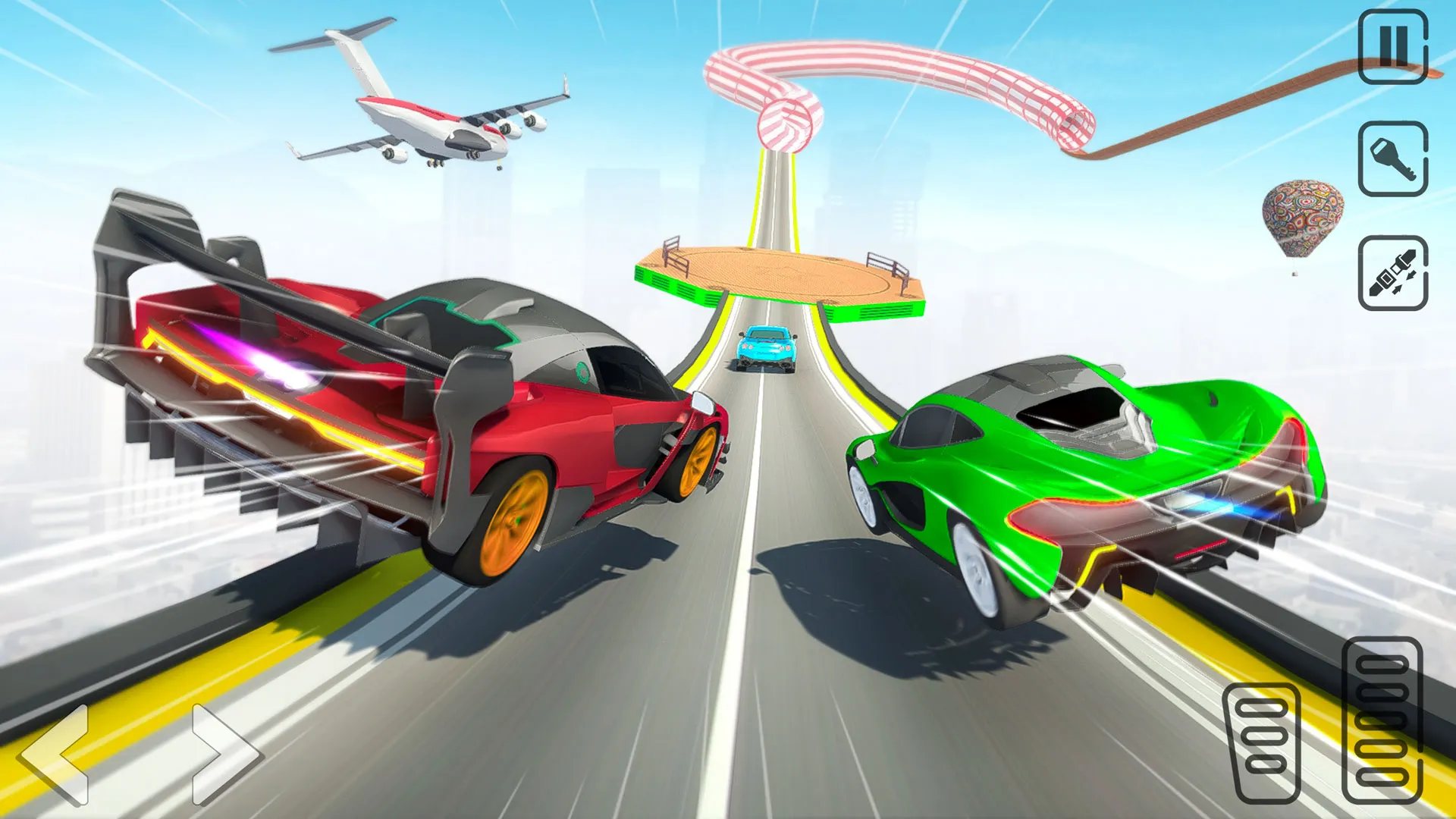 Games 2023 GT Car Stunt Racing | Indus Appstore | Screenshot