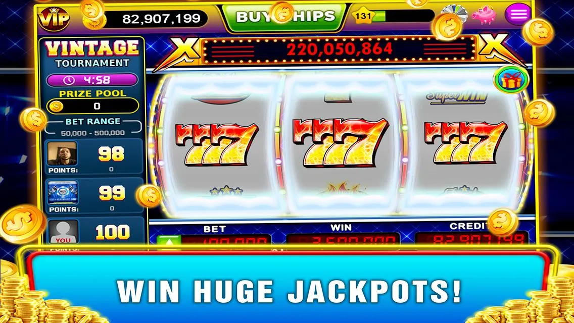 Vintage Slots Las Vegas! | Indus Appstore | Screenshot