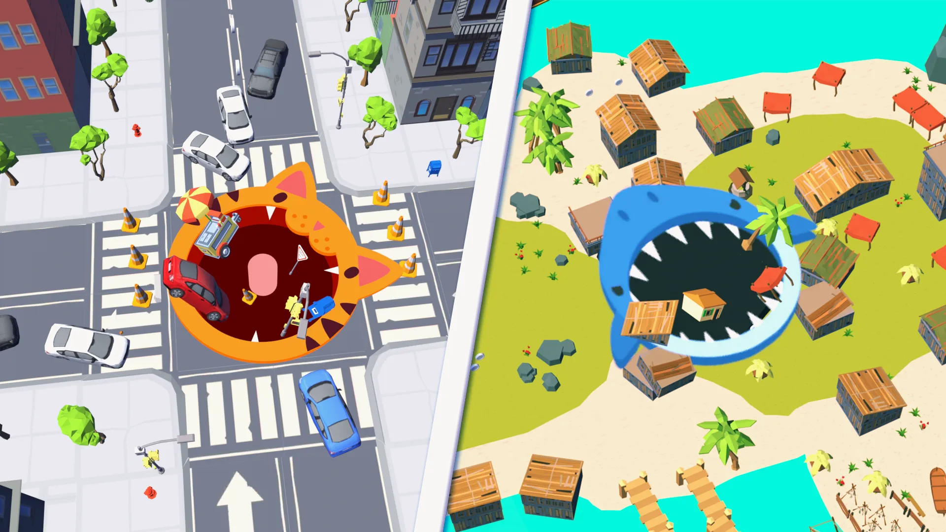 Black Hole: Eat the world! | Indus Appstore | Screenshot