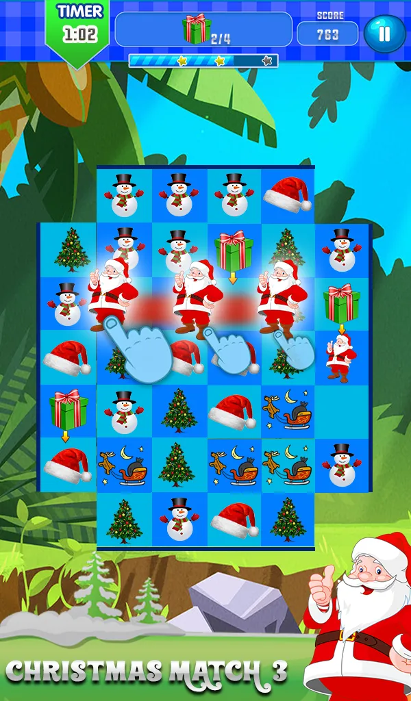 Christmas Game - Puzzle | Indus Appstore | Screenshot