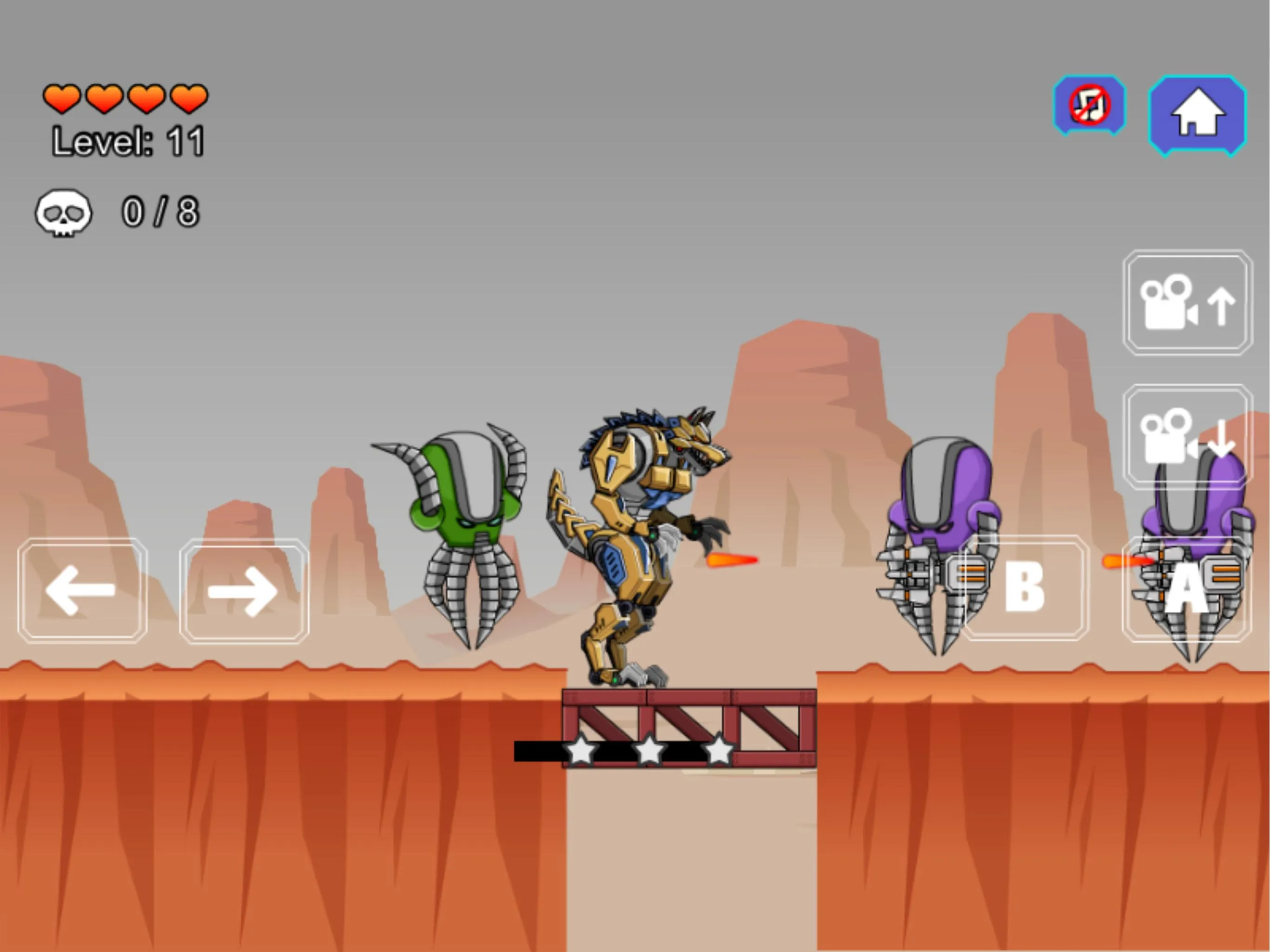 Robot Werewolf Toy Robot War | Indus Appstore | Screenshot