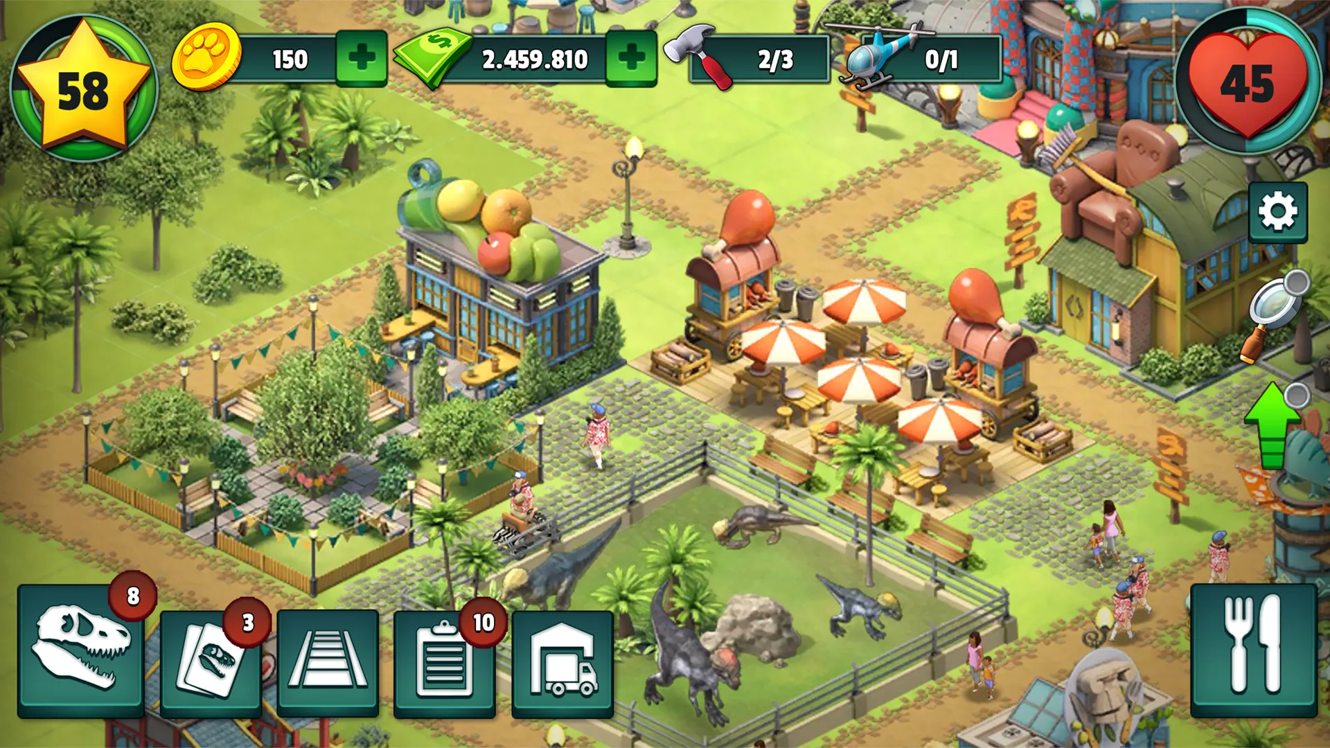 Jurassic Dinosaur: Dino Game | Indus Appstore | Screenshot