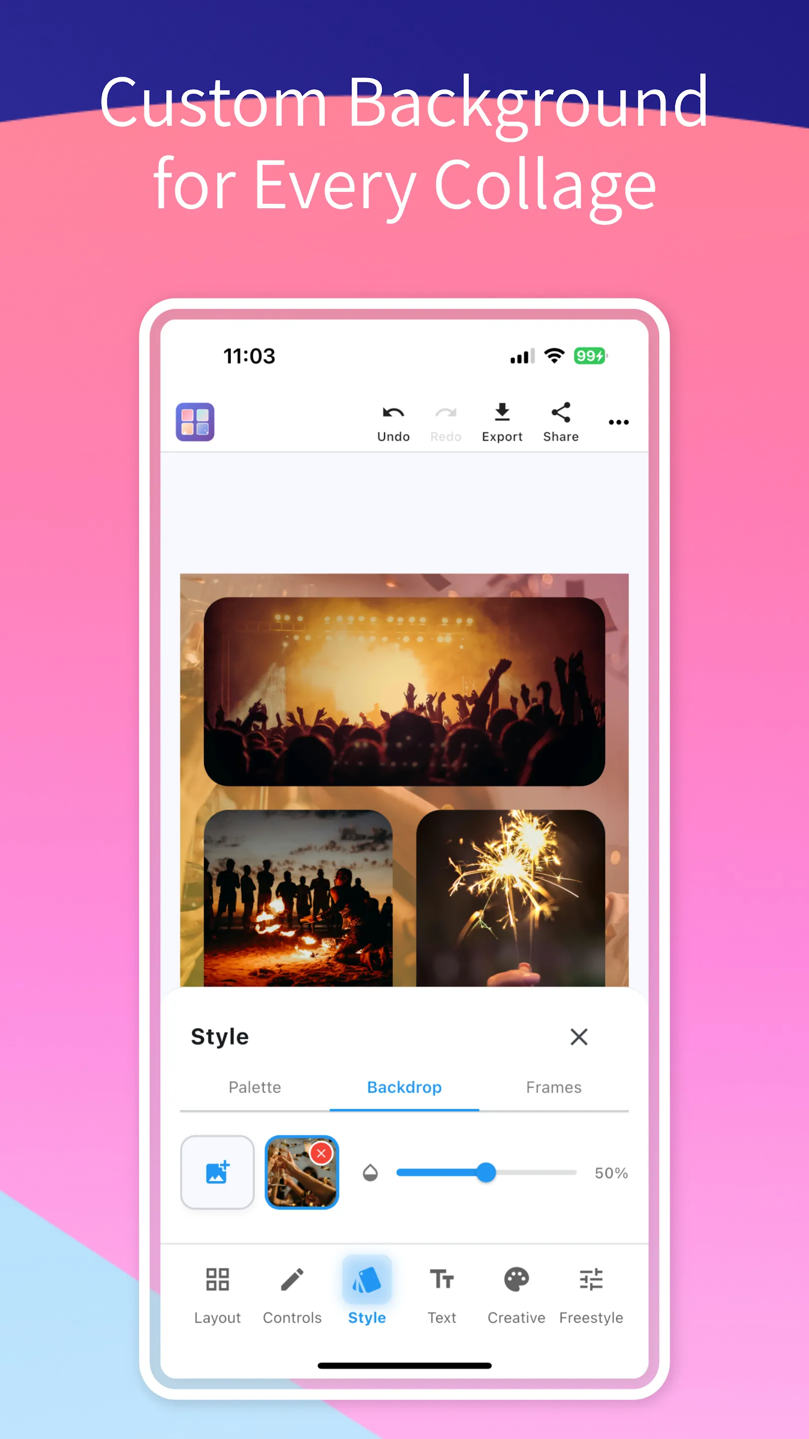 Photo Collage Maker - AI Edits | Indus Appstore | Screenshot