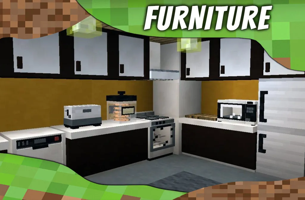 Furniture mods for Minecraft | Indus Appstore | Screenshot