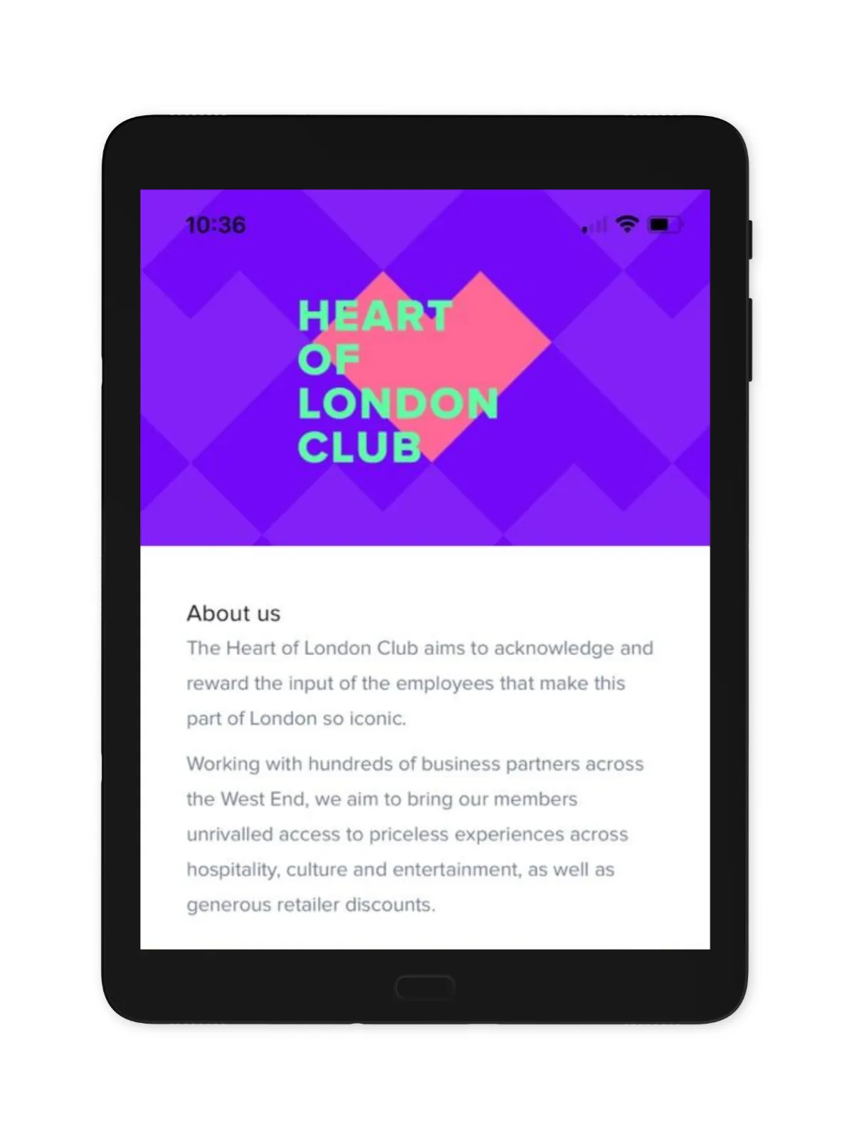 Heart of London Club | Indus Appstore | Screenshot