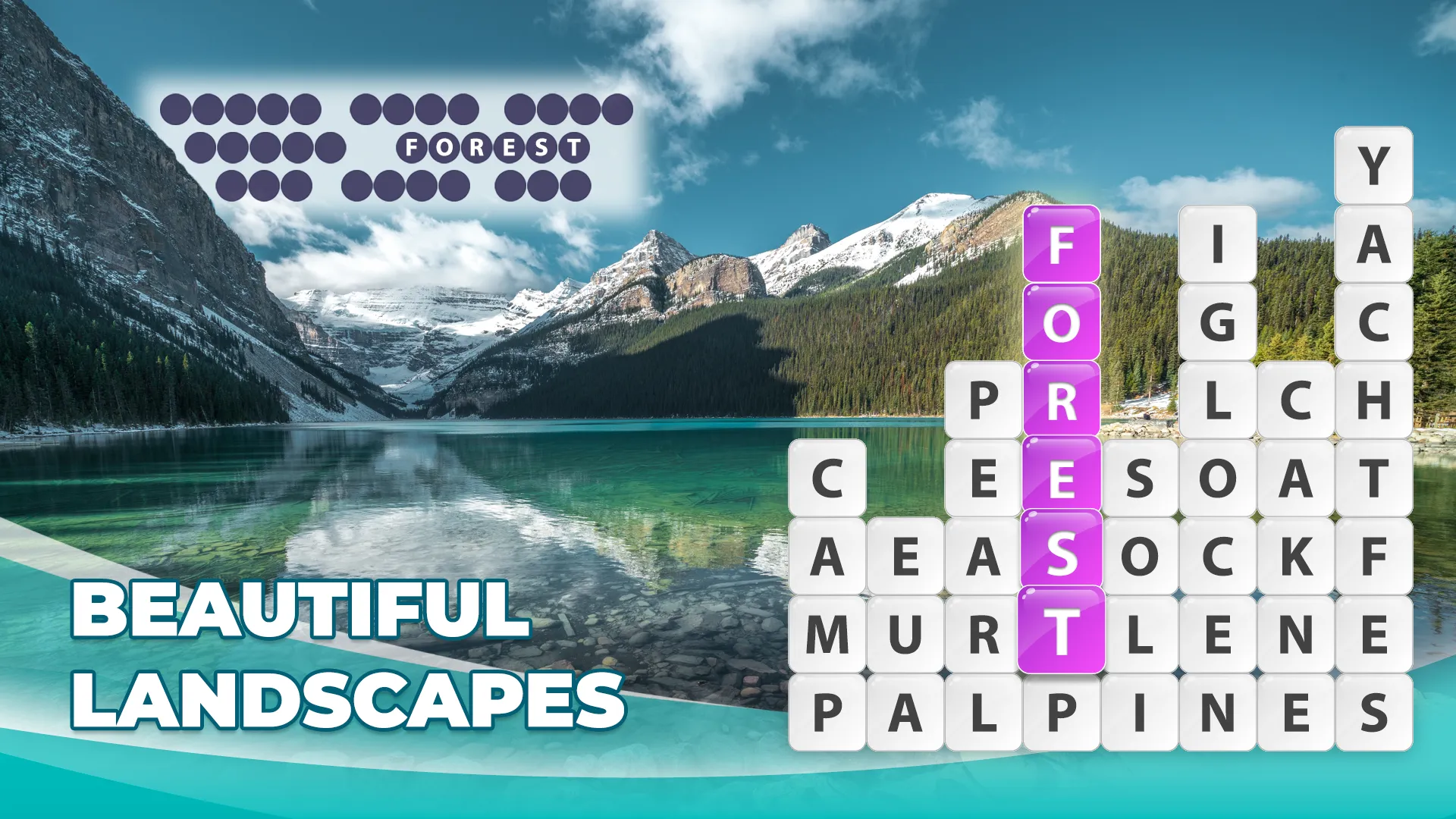 Word Surf - Word Game | Indus Appstore | Screenshot