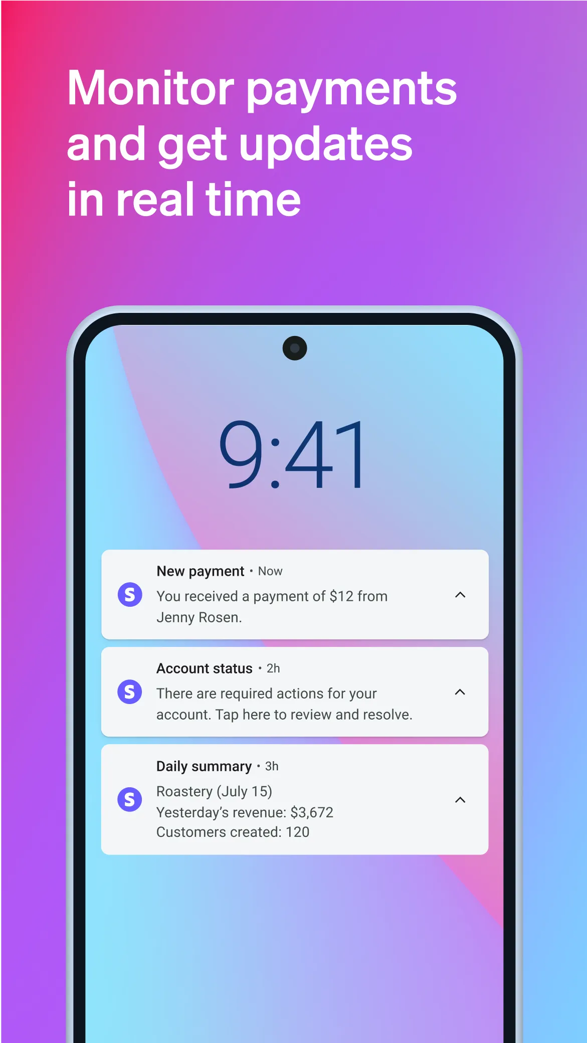 Stripe Dashboard | Indus Appstore | Screenshot