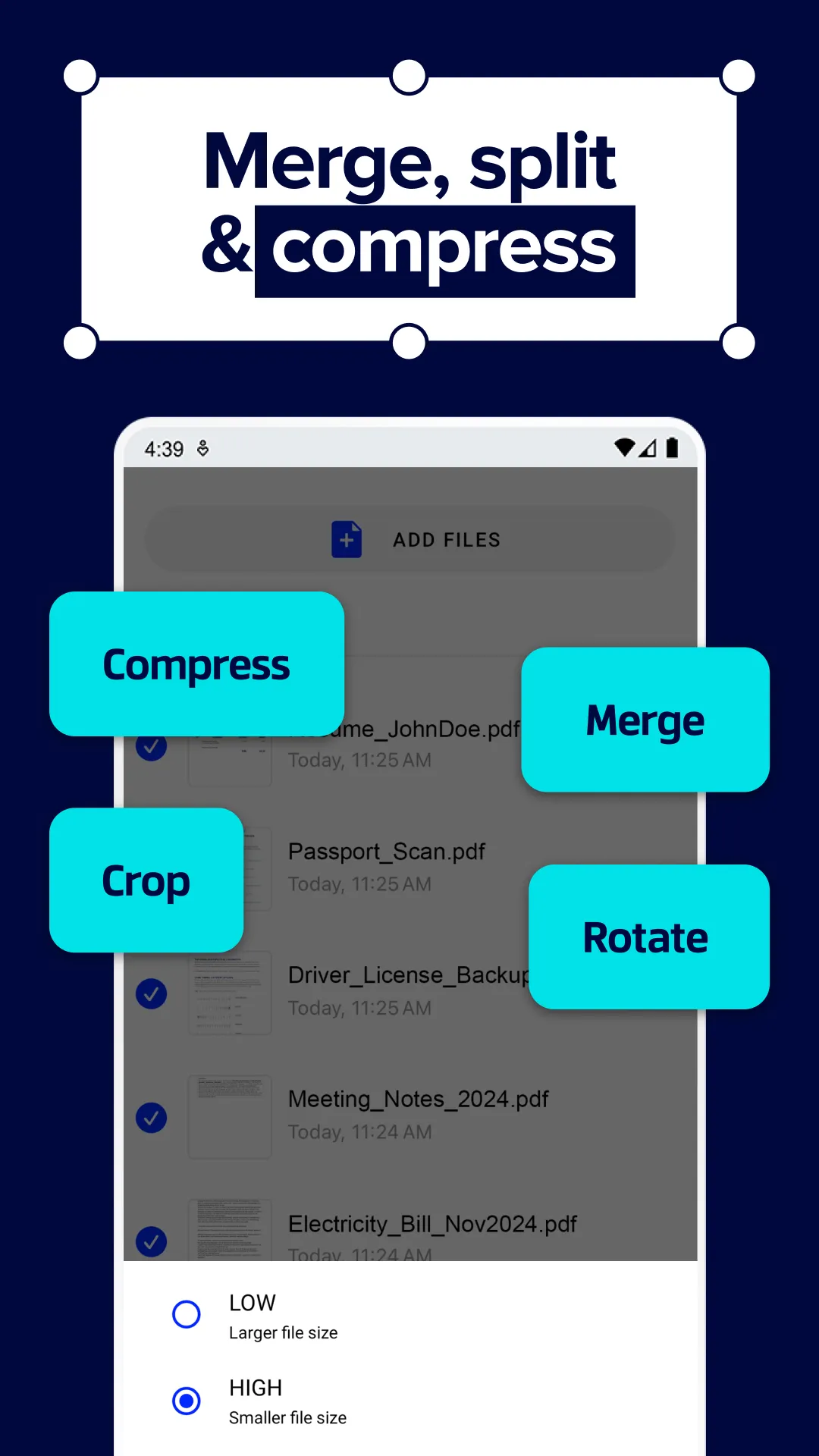 All PDF Editor & Reader | Xodo | Indus Appstore | Screenshot