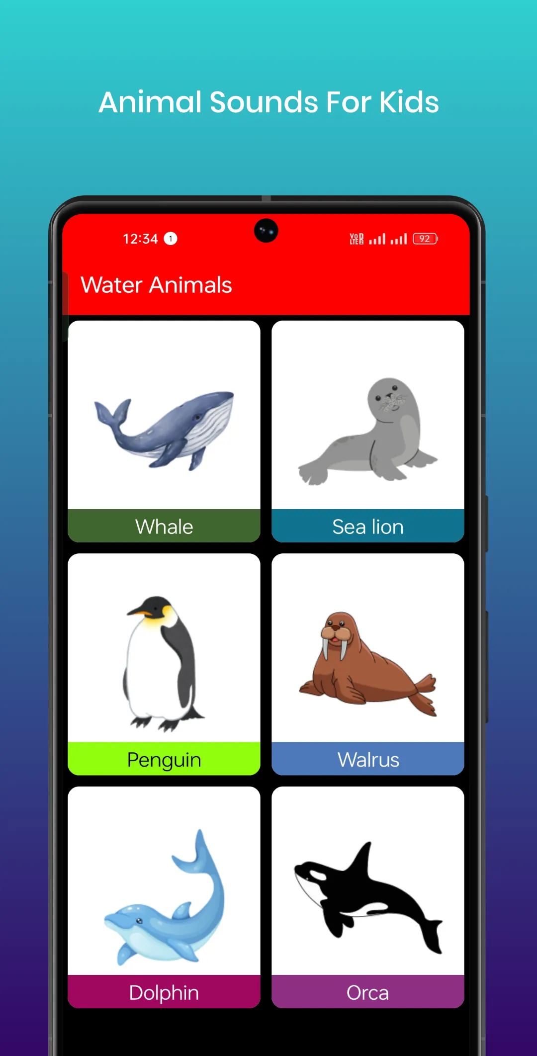 Animal Sounds For Kids | Indus Appstore | Screenshot