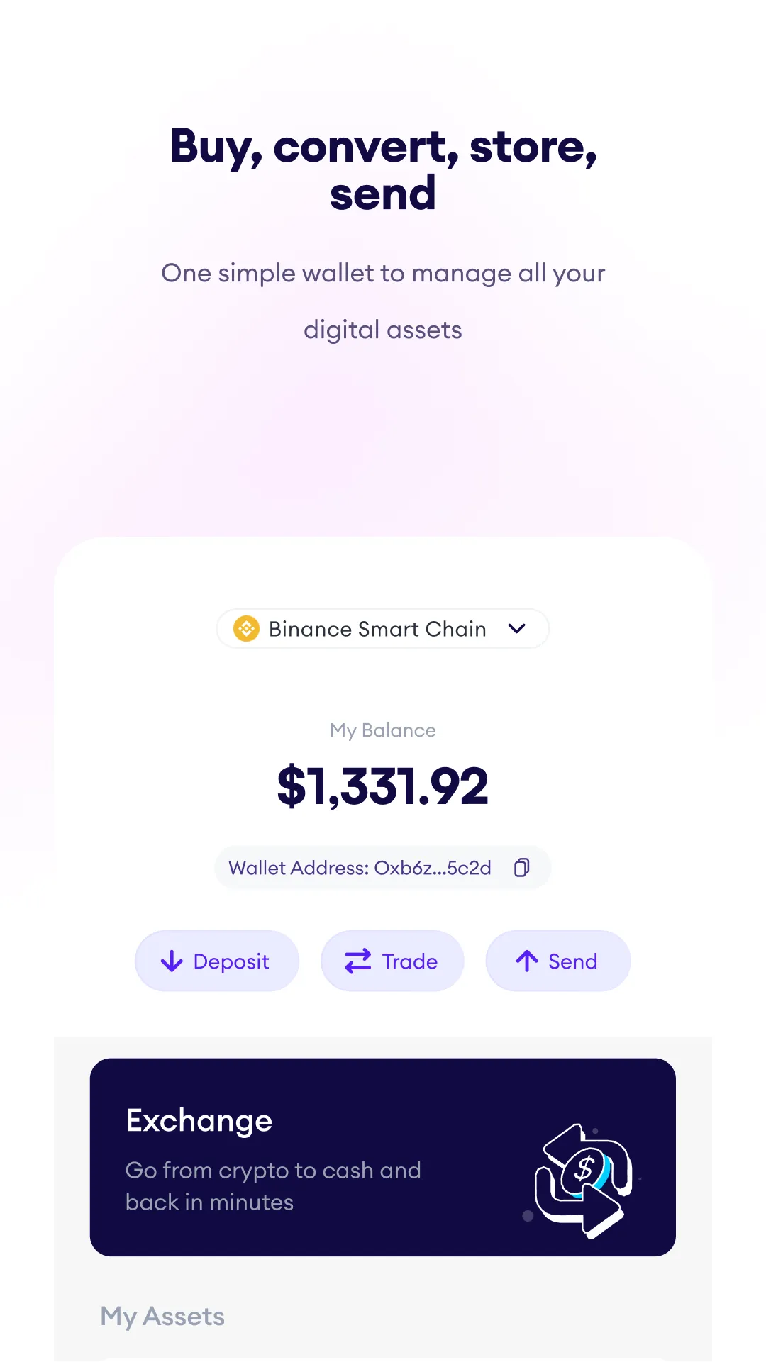 Onboard Wallet | Indus Appstore | Screenshot