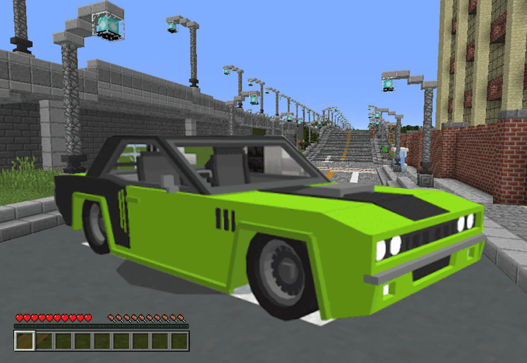 Cars for Minecraft Mod | Indus Appstore | Screenshot