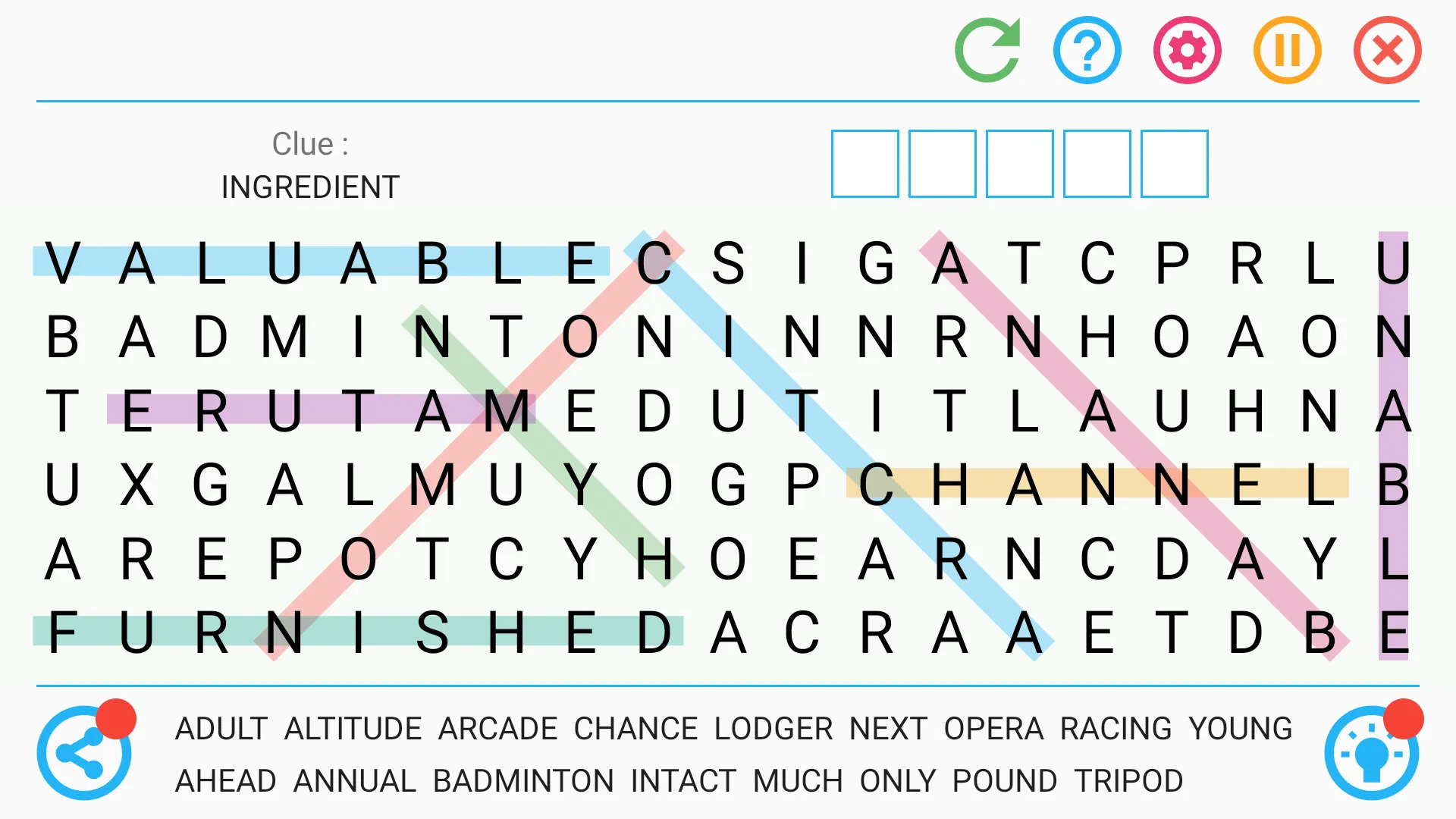 Word Search - Word Puzzle Game | Indus Appstore | Screenshot