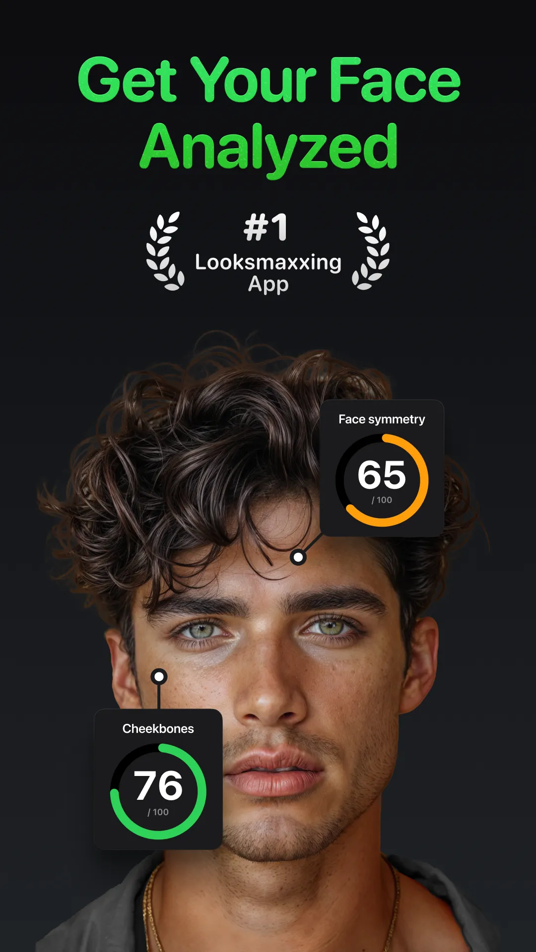 Maxxing: Face Beauty Analysis | Indus Appstore | Screenshot