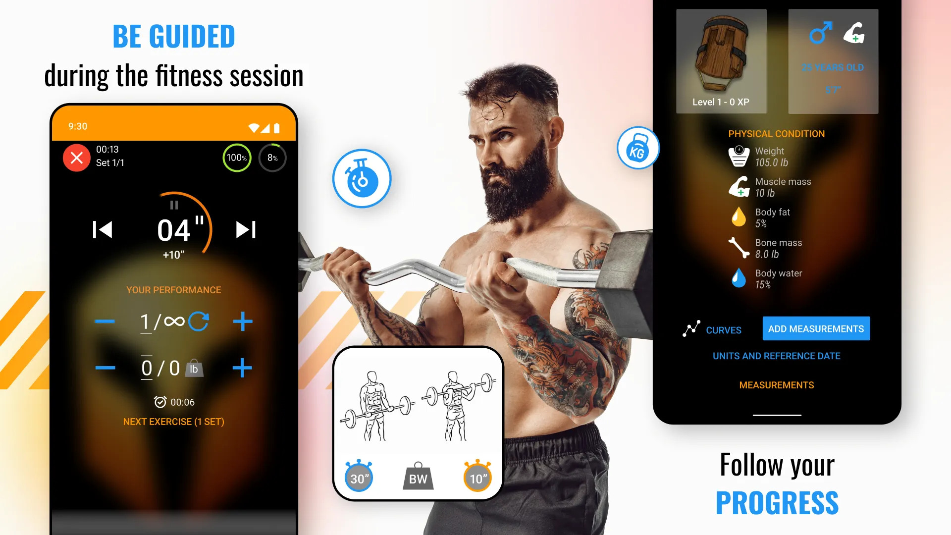 Workout Planner & Gym Trainer | Indus Appstore | Screenshot