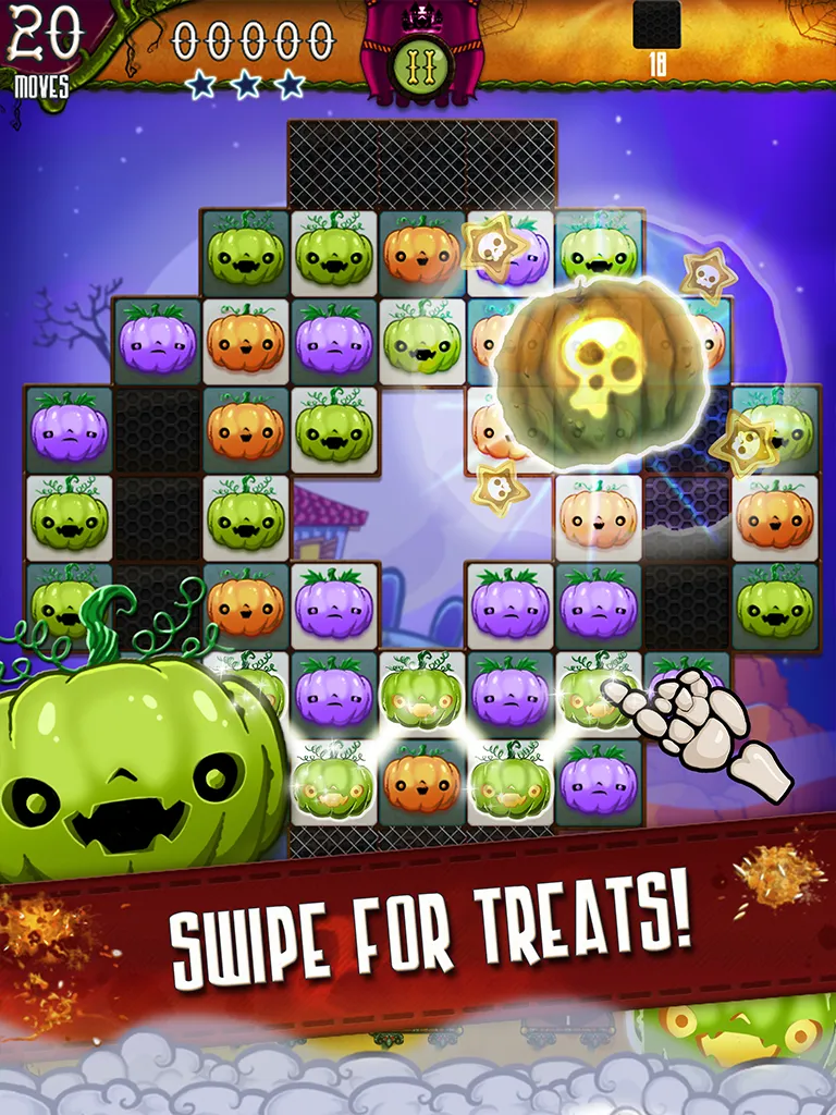 Halloween Swipe - Match-3 | Indus Appstore | Screenshot