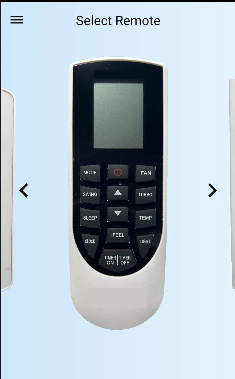 Remote For LLOYD AC | Indus Appstore | Screenshot