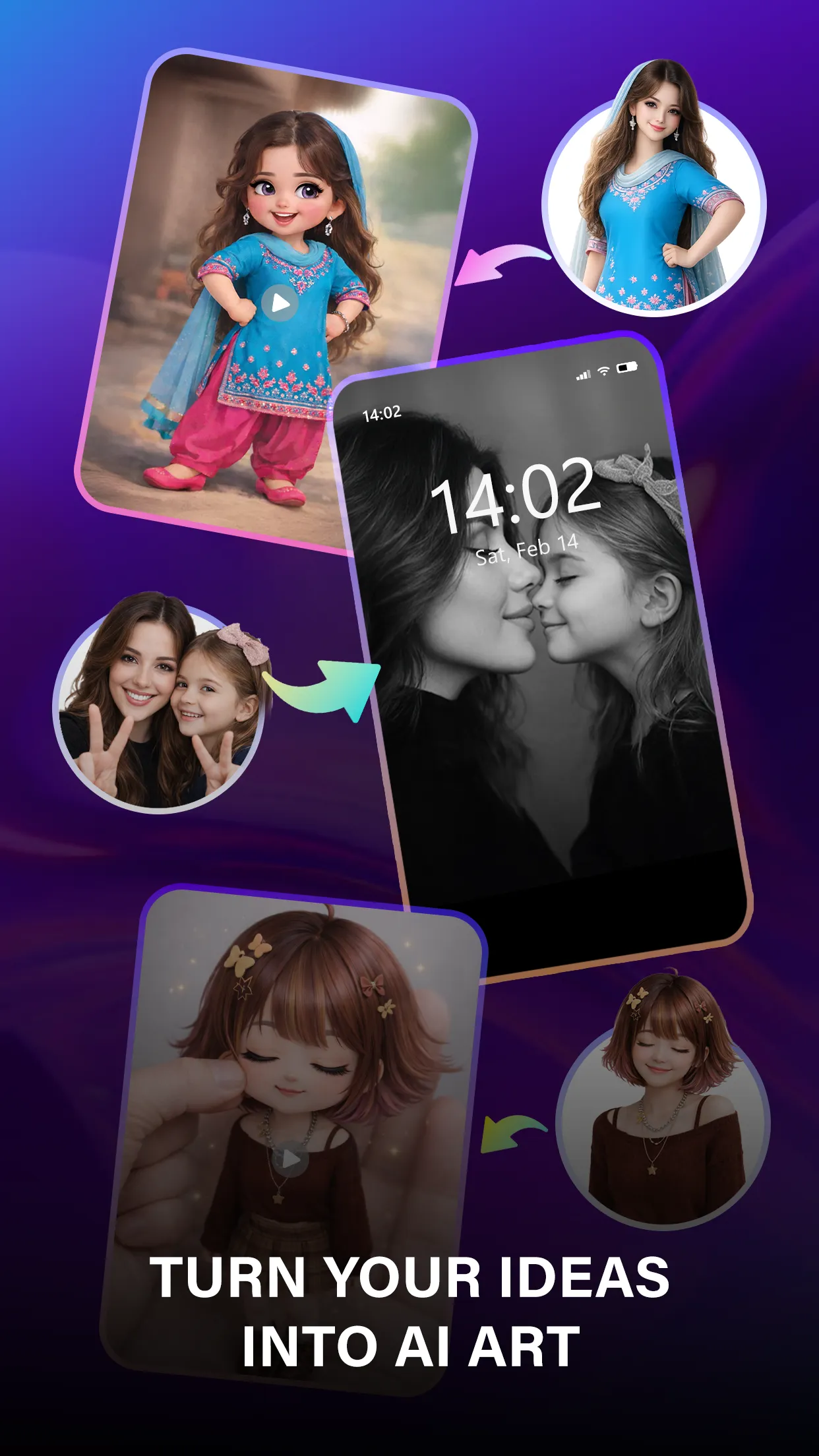 Gyra AI - AI Art Generator | Indus Appstore | Screenshot