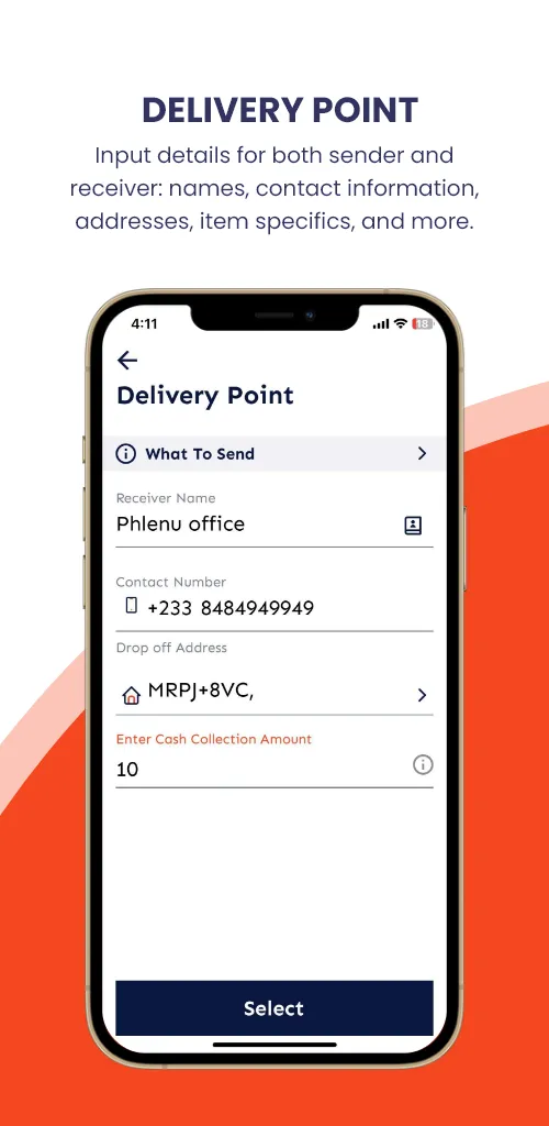 Phlenu Delivery | Indus Appstore | Screenshot