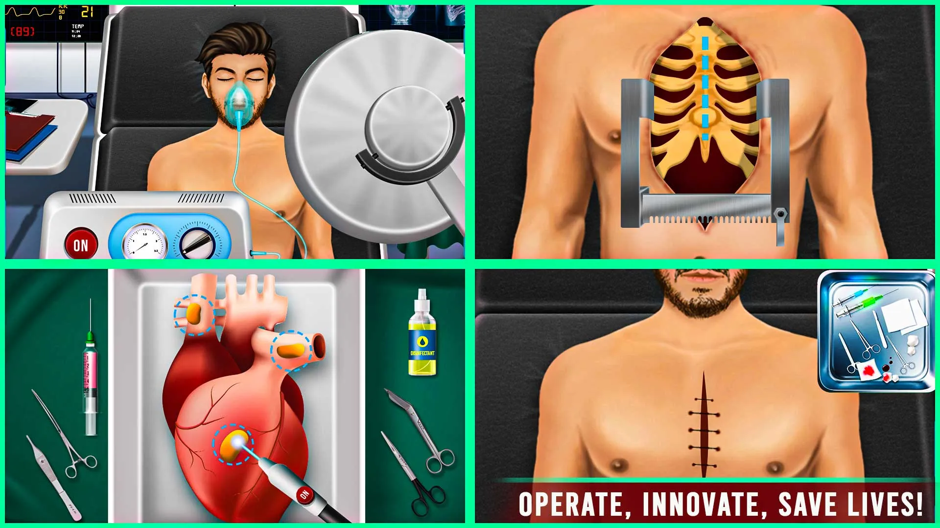 Doctor Simulator Surgery Games | Indus Appstore | Screenshot