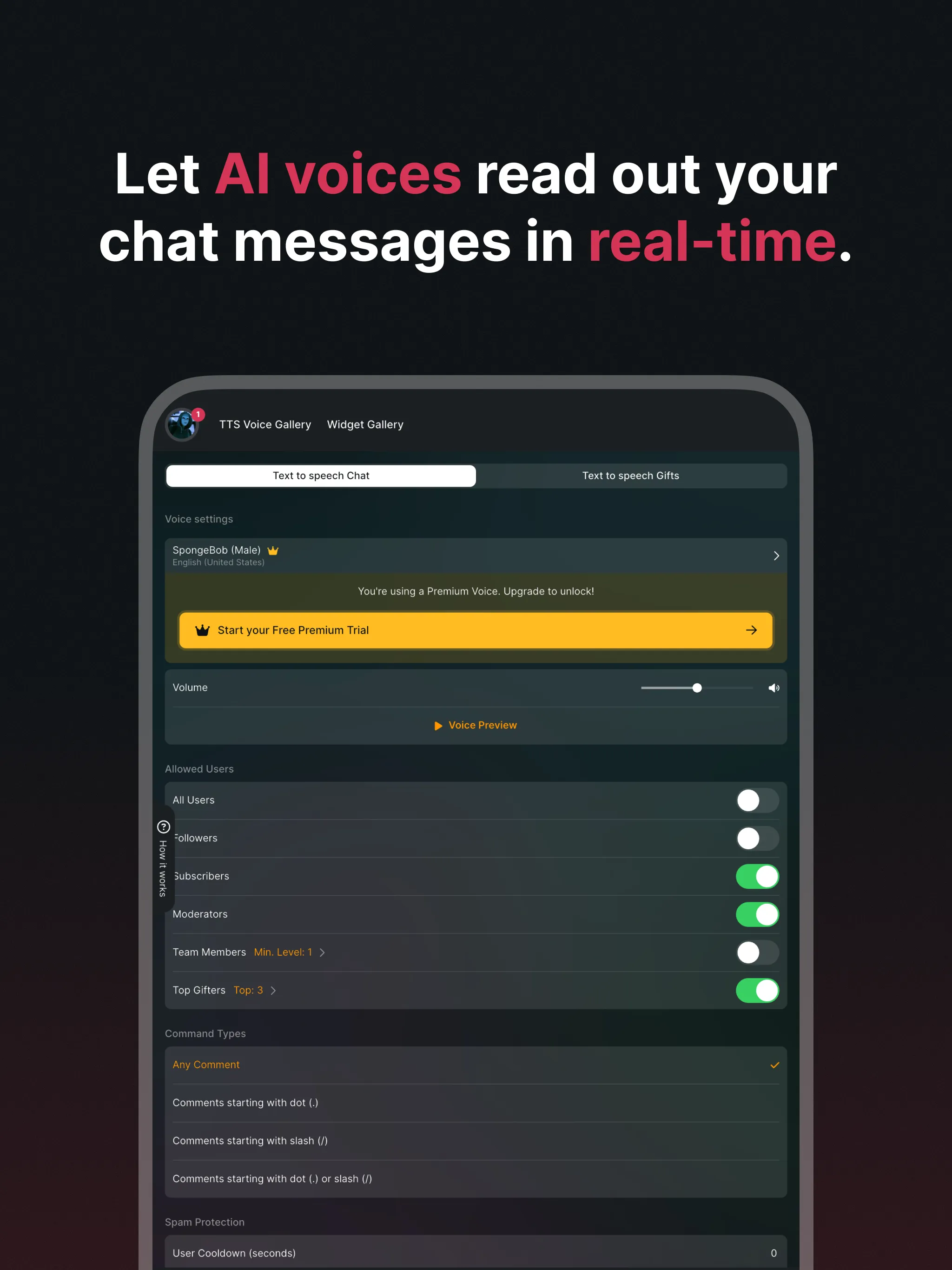 TikFinity Mobile - Alerts&TTS | Indus Appstore | Screenshot