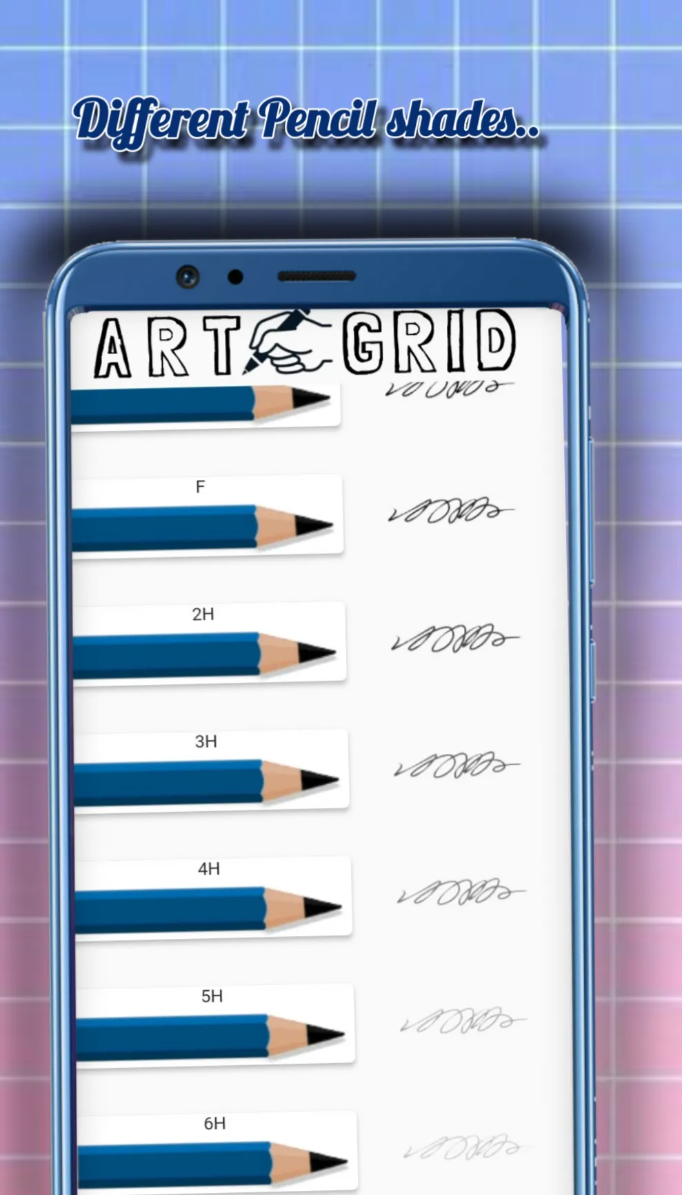 ART GRID (Learn Sketching) | Indus Appstore | Screenshot