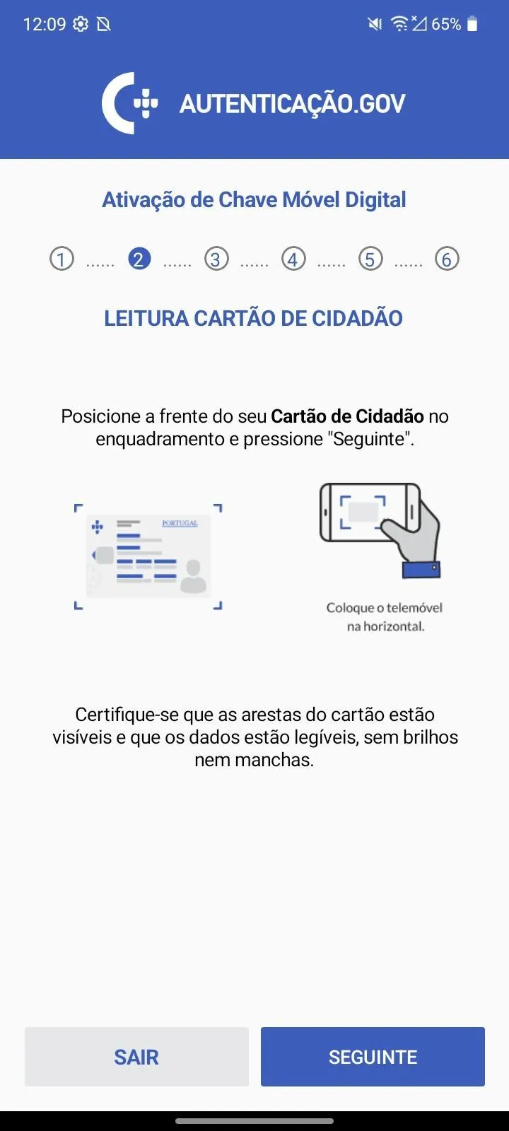 Autenticação Gov | Indus Appstore | Screenshot