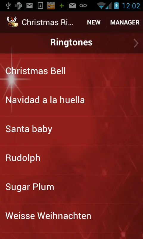 Christmas Ringtones 2024 | Indus Appstore | Screenshot