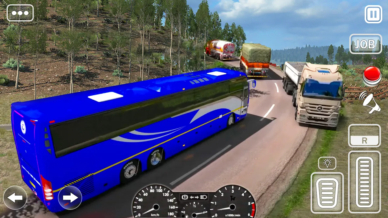 Indian Coach Driver: Bus Games | Indus Appstore | Screenshot