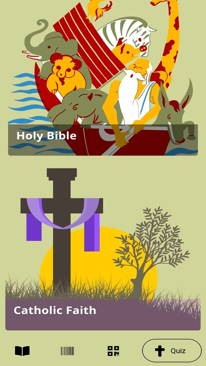 Roman Catholic Holy Bible | Indus Appstore | Screenshot