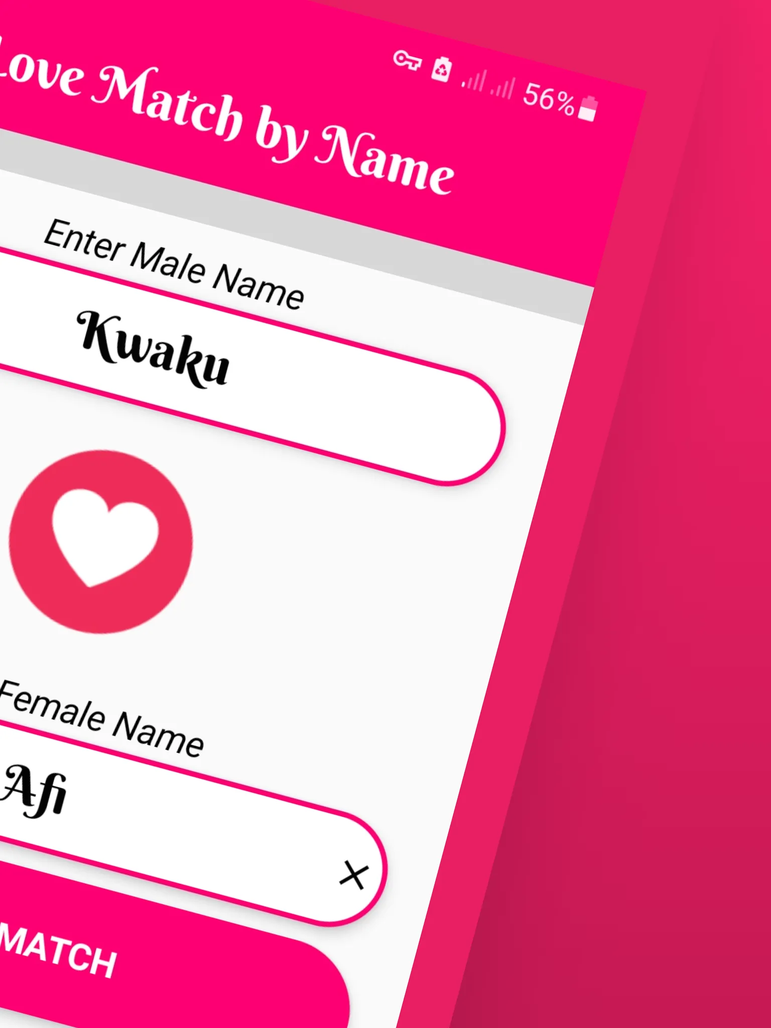 Love Match By Name | Indus Appstore | Screenshot