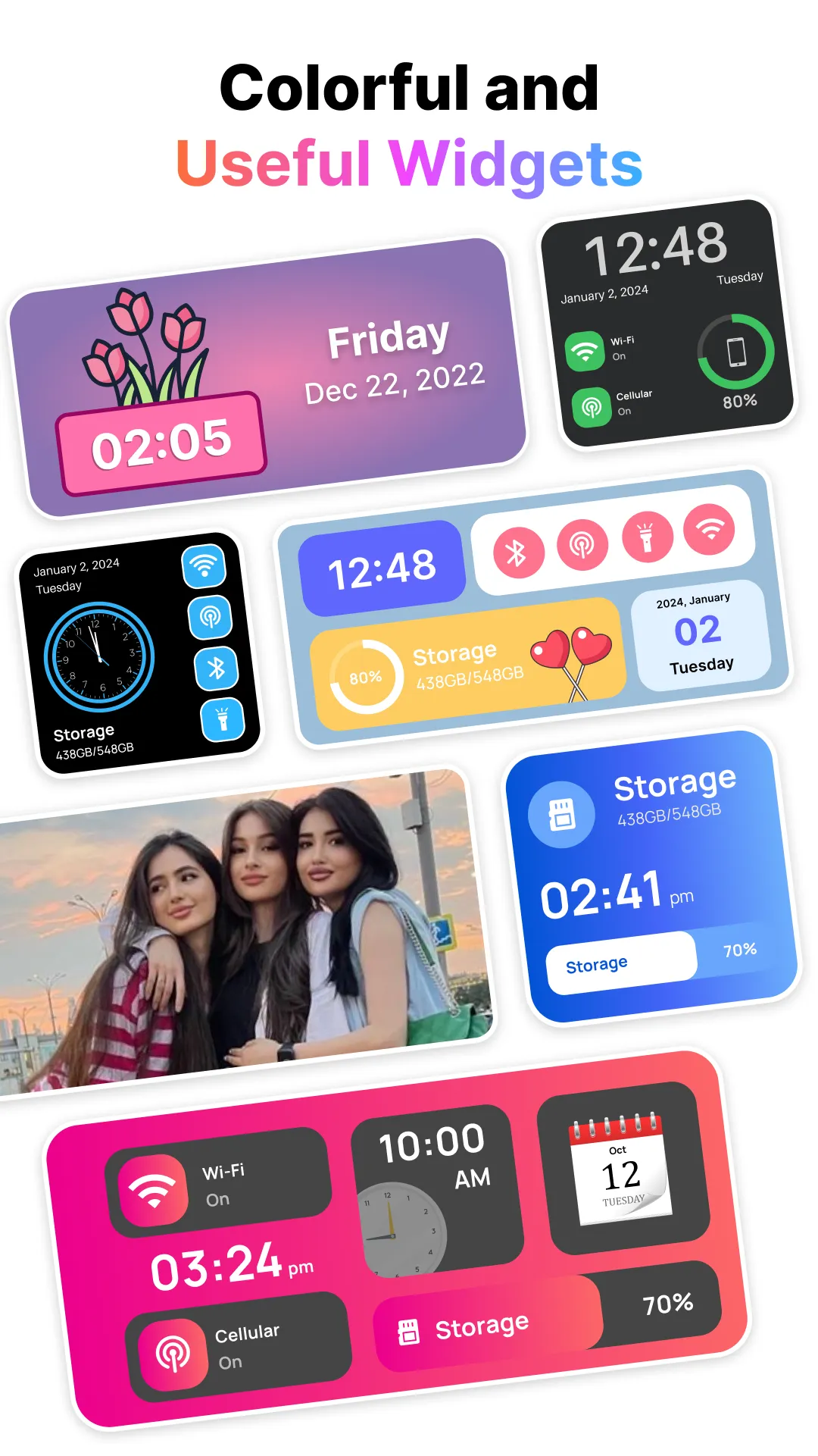 Color Widget App - i Widgets | Indus Appstore | Screenshot