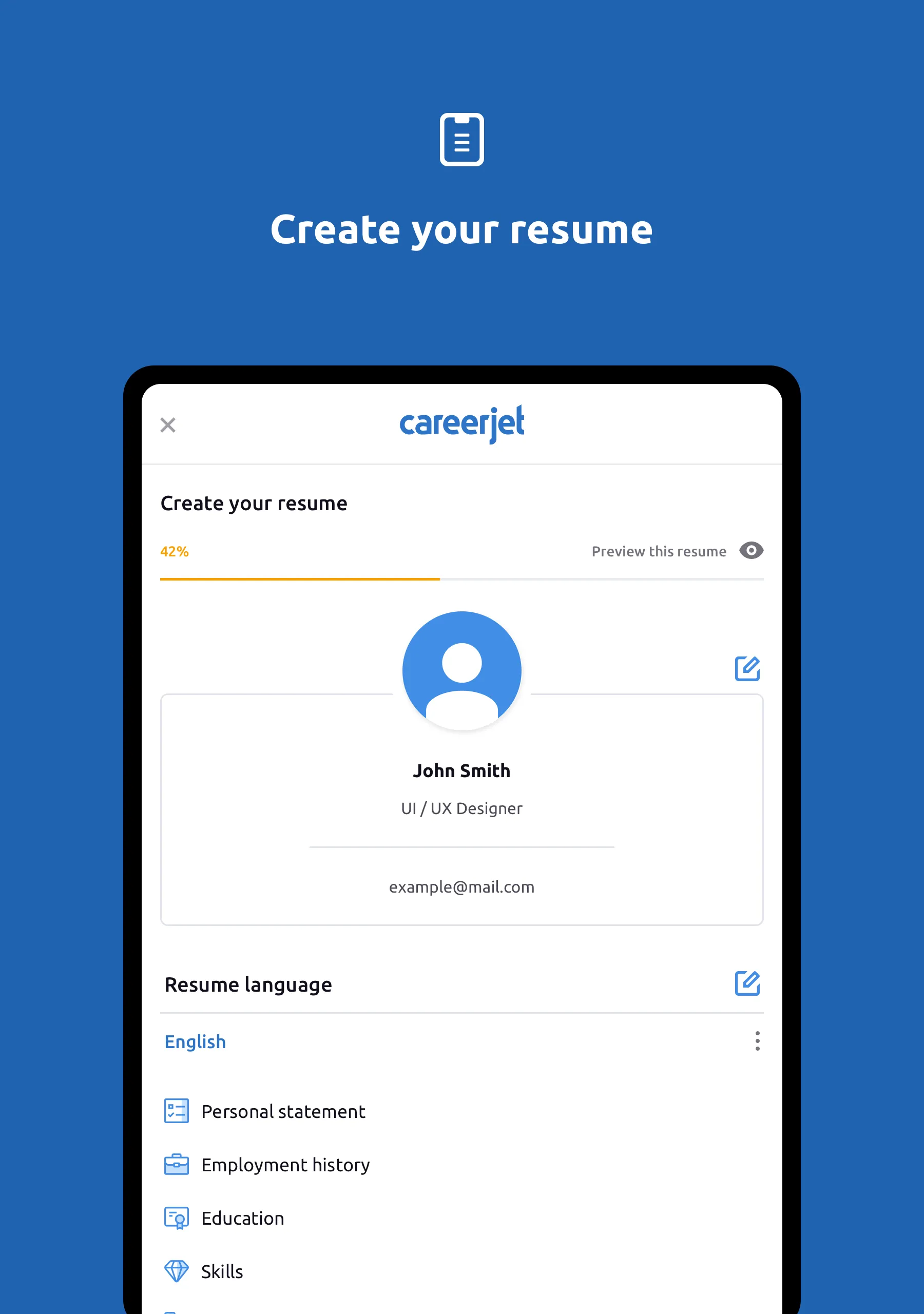 Jobs - Job Search - Careers | Indus Appstore | Screenshot