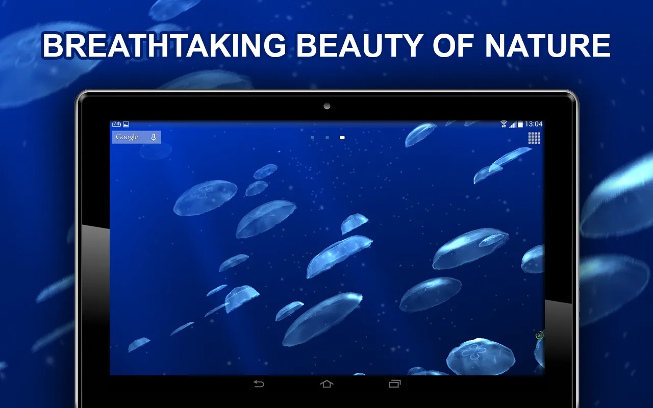 Jellyfishes 3D live wallpaper | Indus Appstore | Screenshot