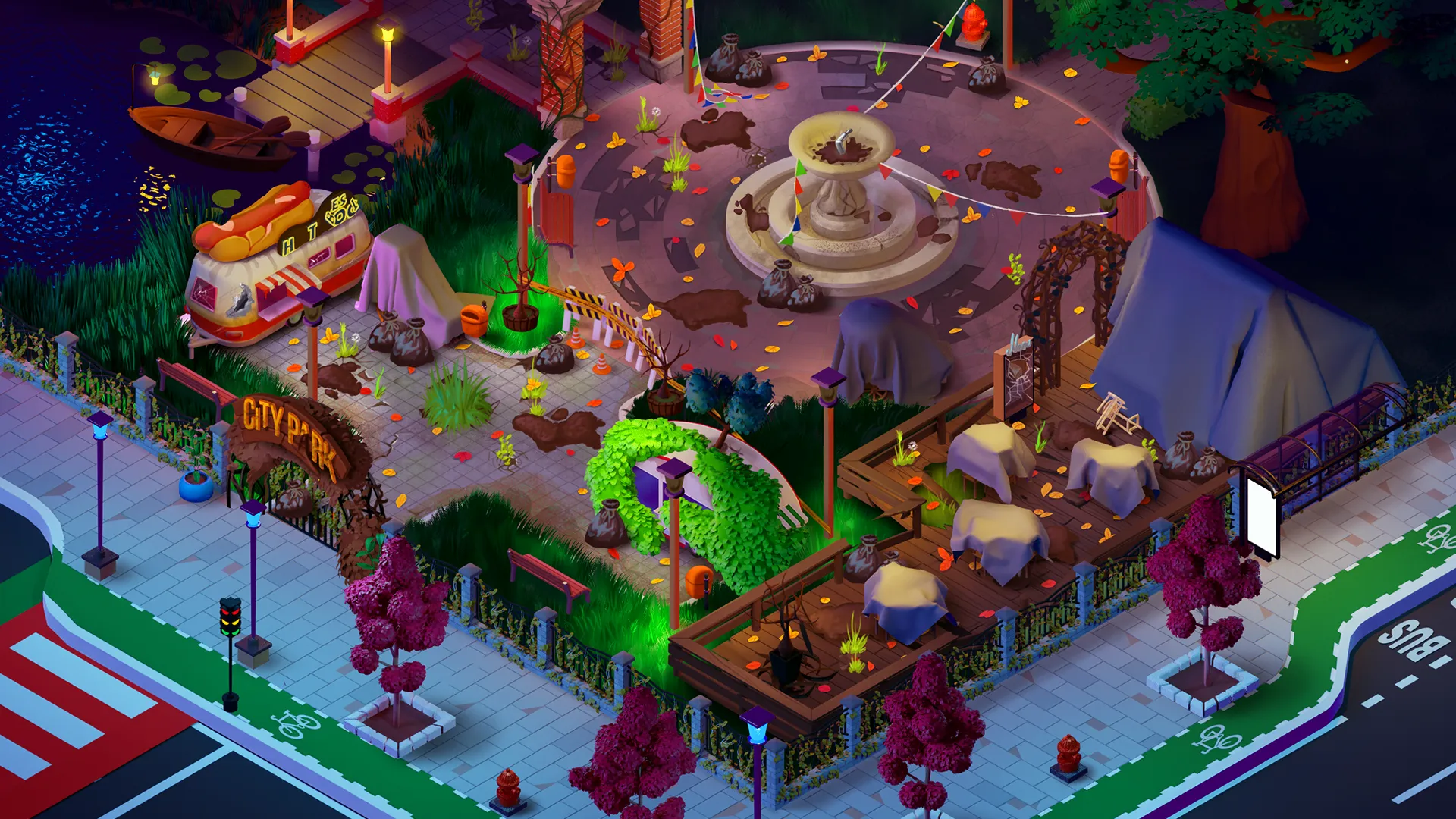 Lily's Street Food Cooking | Indus Appstore | Screenshot