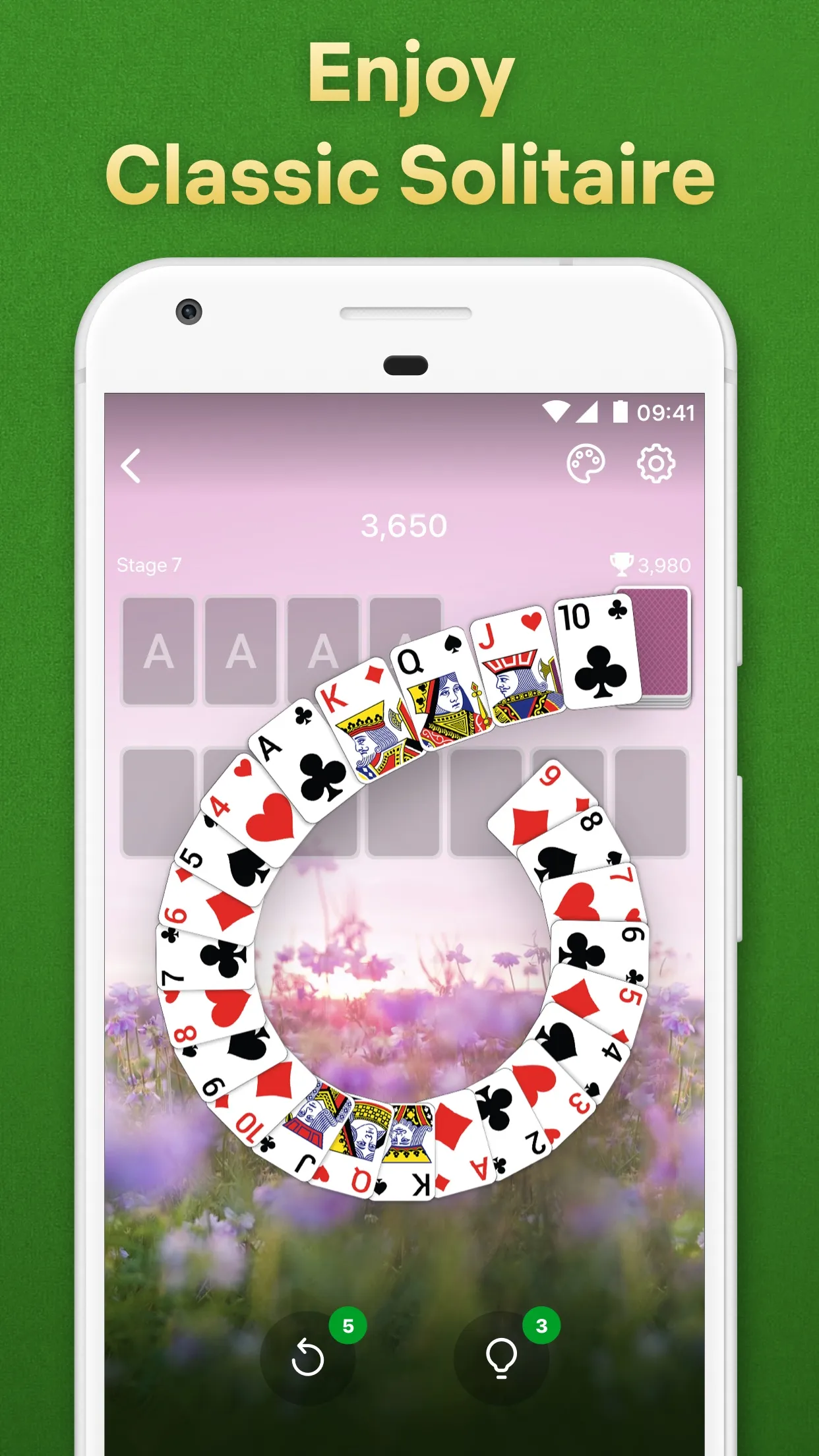 Solitaire.net - card game | Indus Appstore | Screenshot