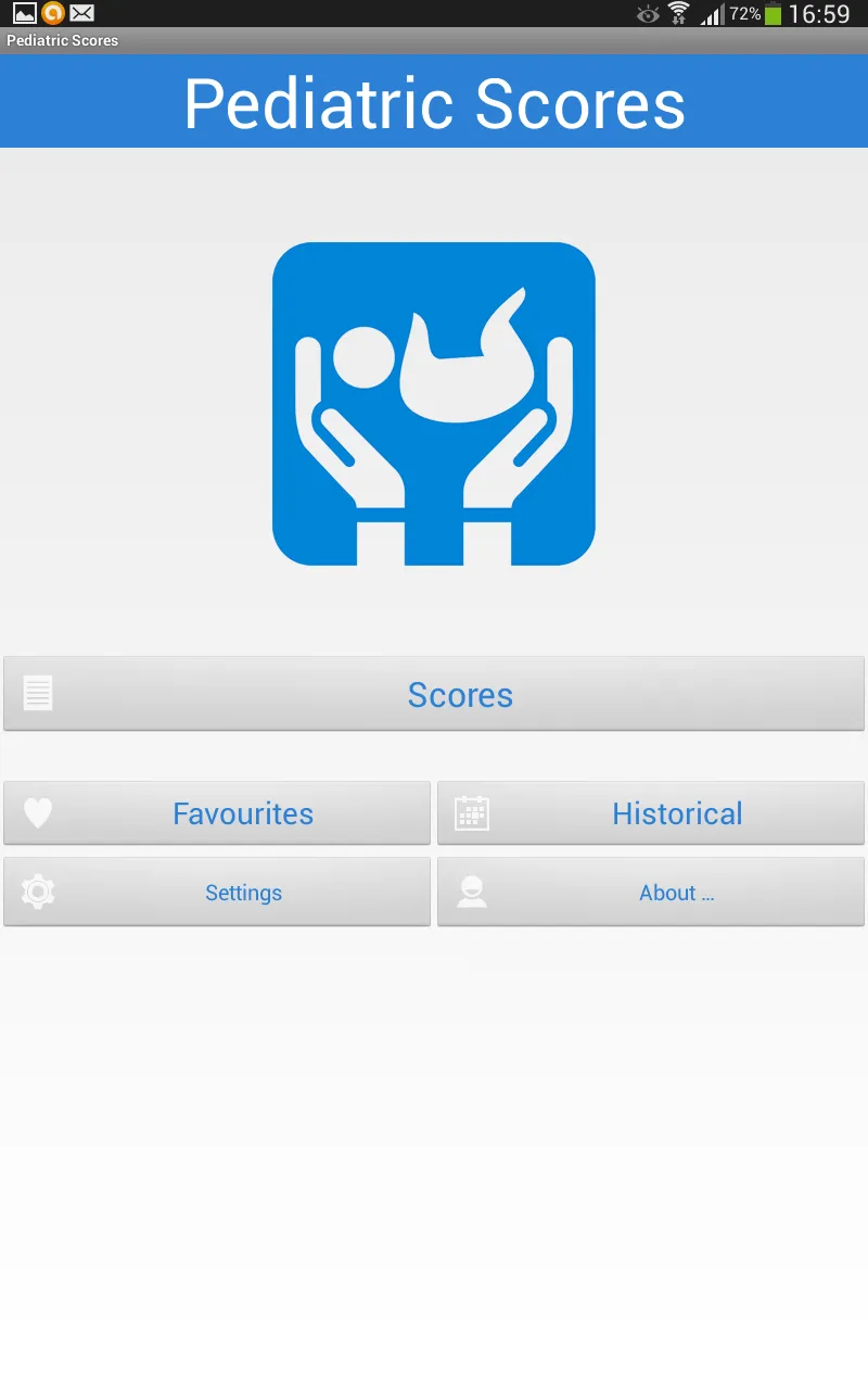 Pediatric Scores | Indus Appstore | Screenshot