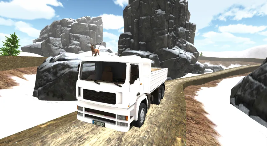 Truck Driver Offroad 3D | Indus Appstore | Screenshot