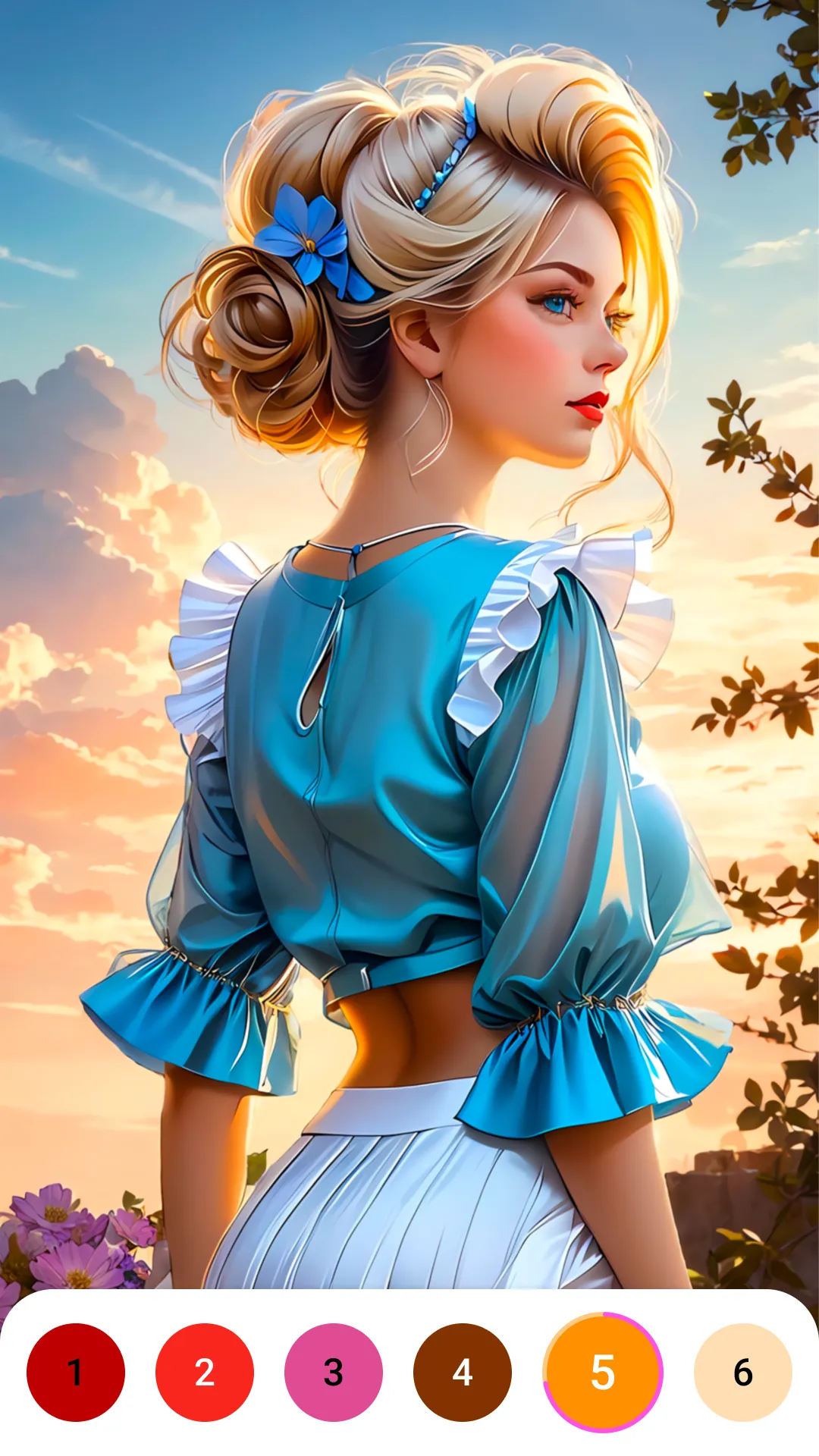 Adult Sexy Color Paint Games | Indus Appstore | Screenshot
