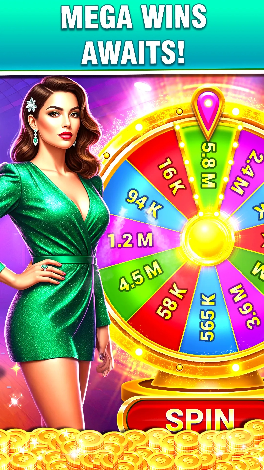 Real Slots: Casino Jackpot Fun | Indus Appstore | Screenshot