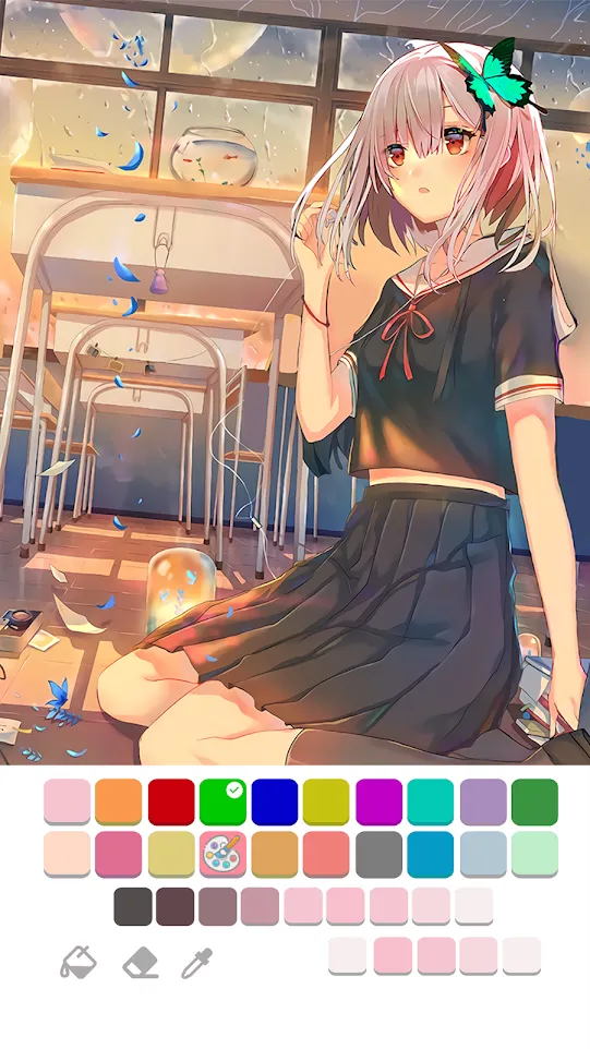 Anime Art | Indus Appstore | Screenshot