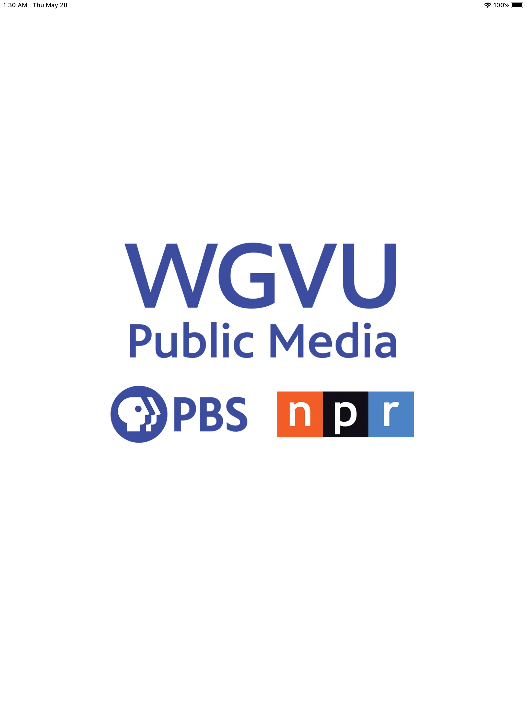 WGVU Public Radio App | Indus Appstore | Screenshot