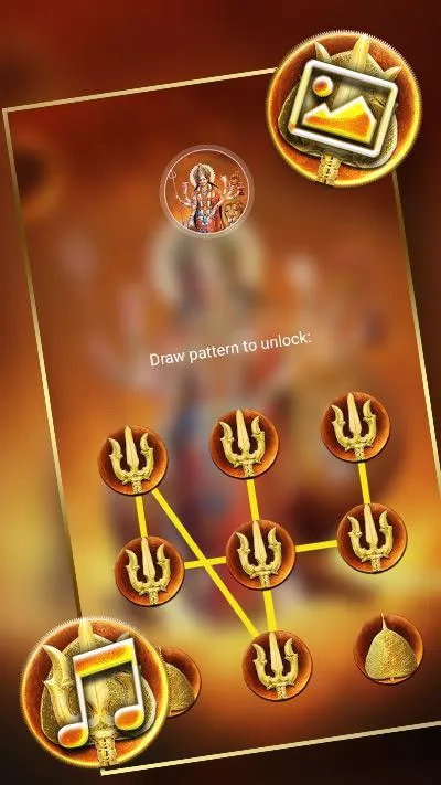 Maa Durga Launcher Theme | Indus Appstore | Screenshot