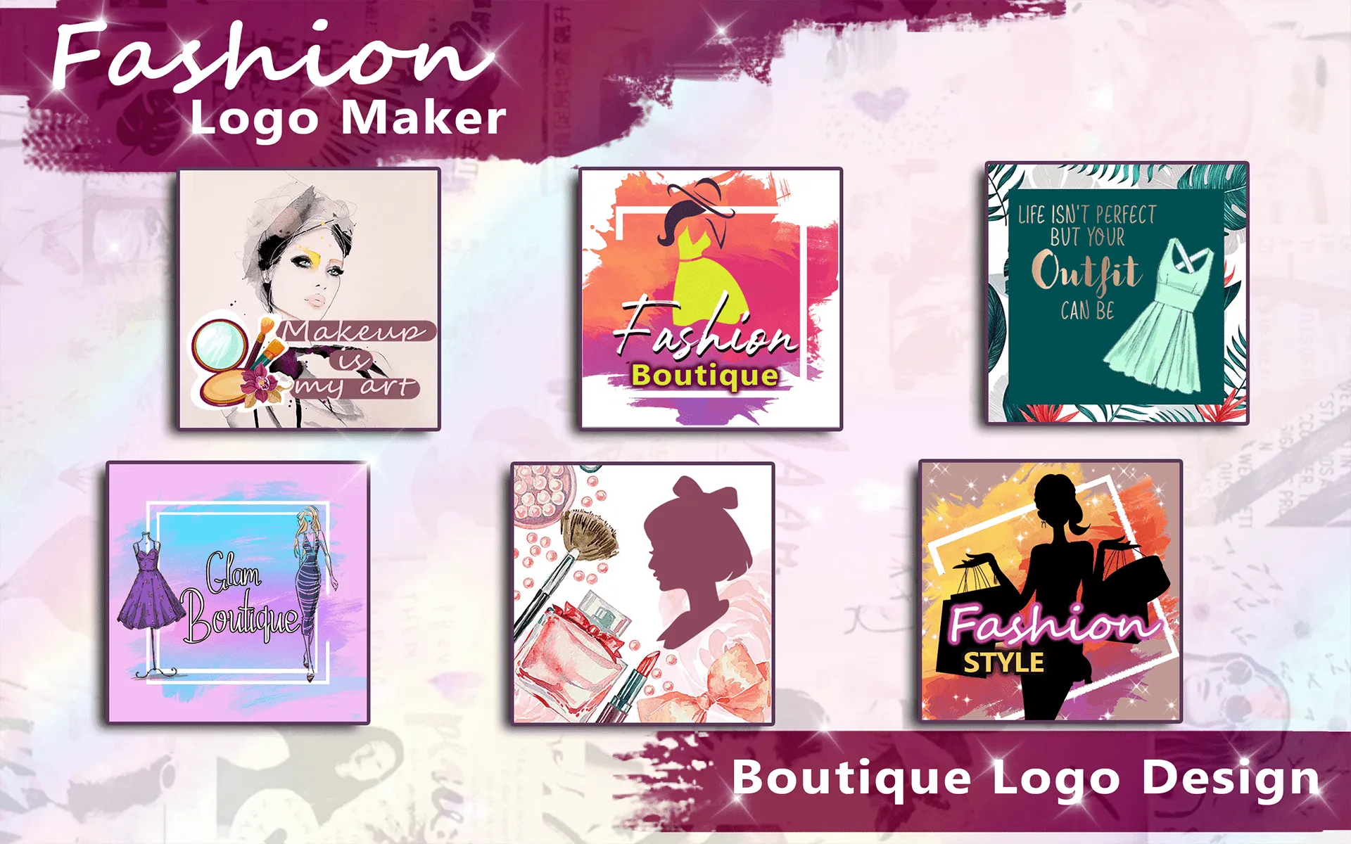 Fashion Logo - Design Creator | Indus Appstore | Screenshot