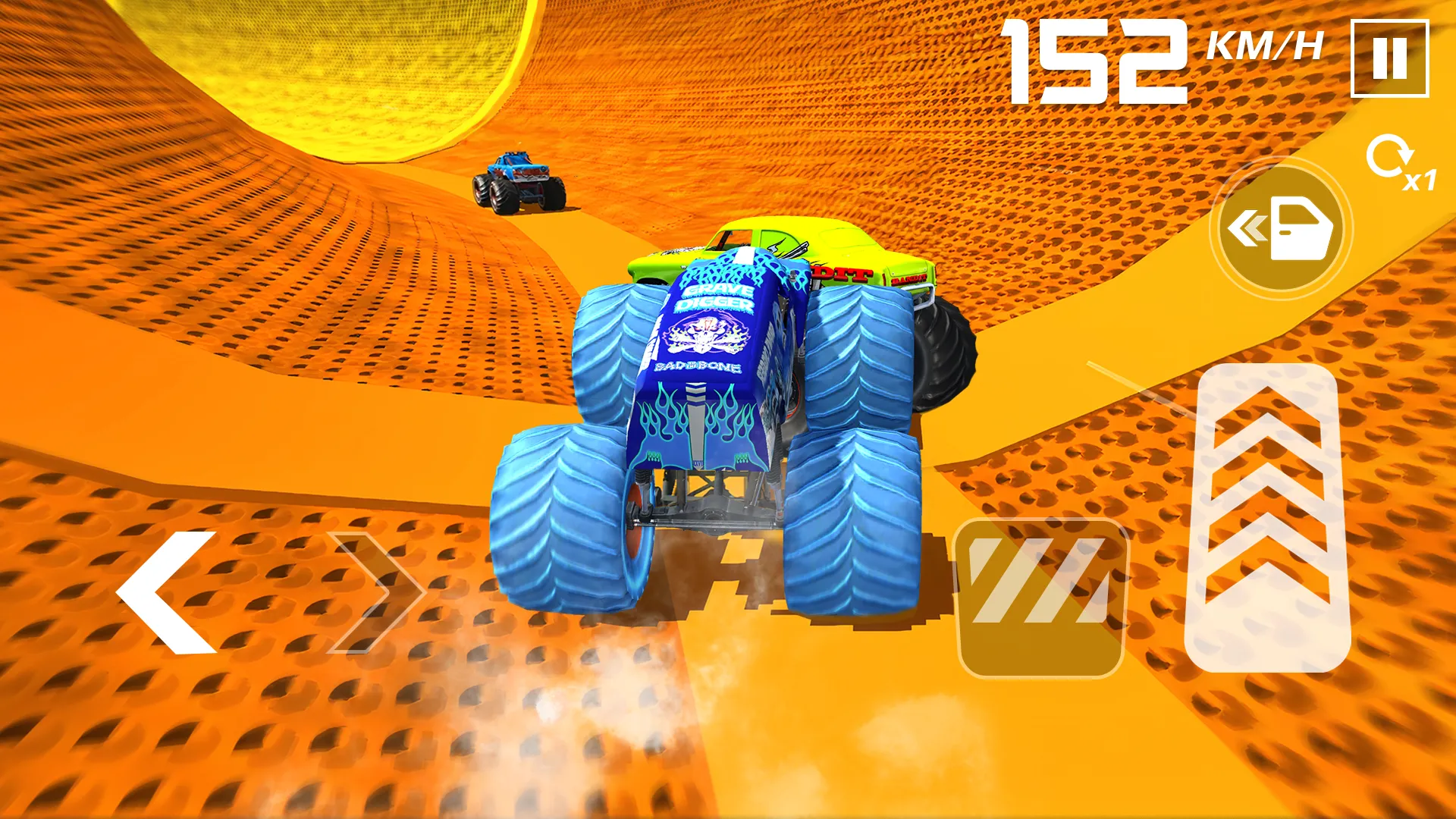 Car Games: Monster Truck Stunt | Indus Appstore | Screenshot