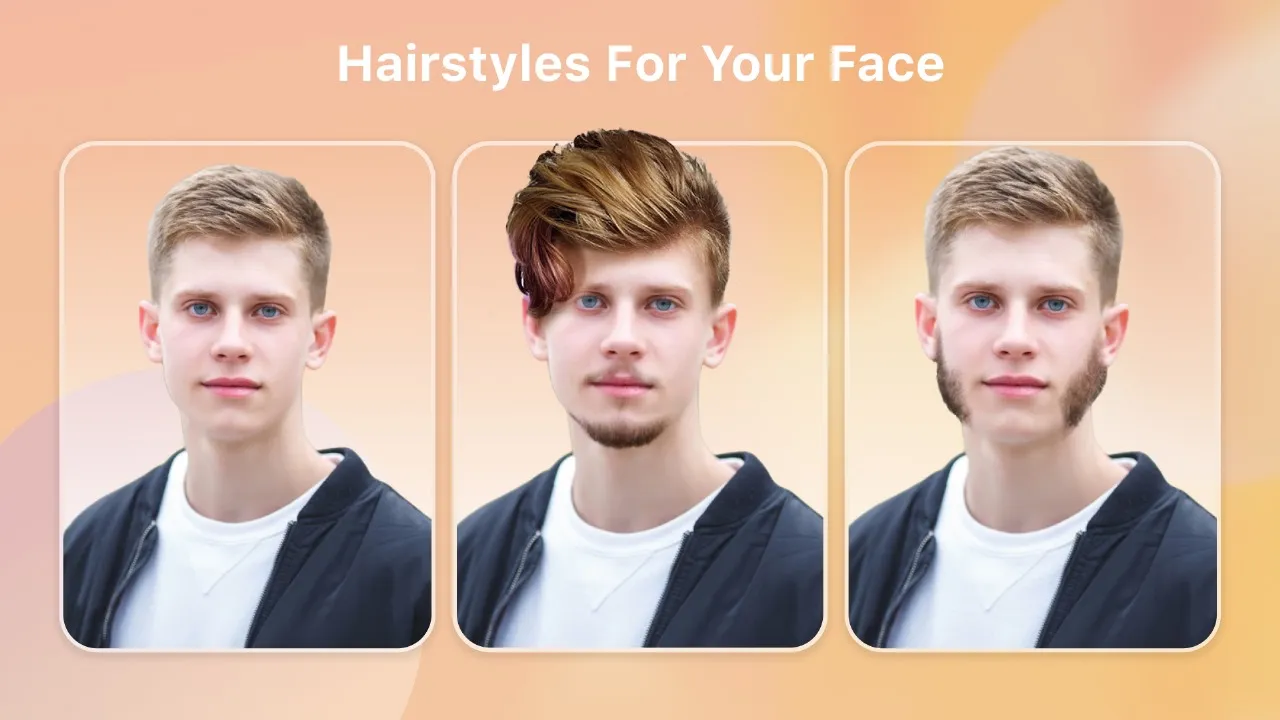 Cute: AI Hair Style | Indus Appstore | Screenshot