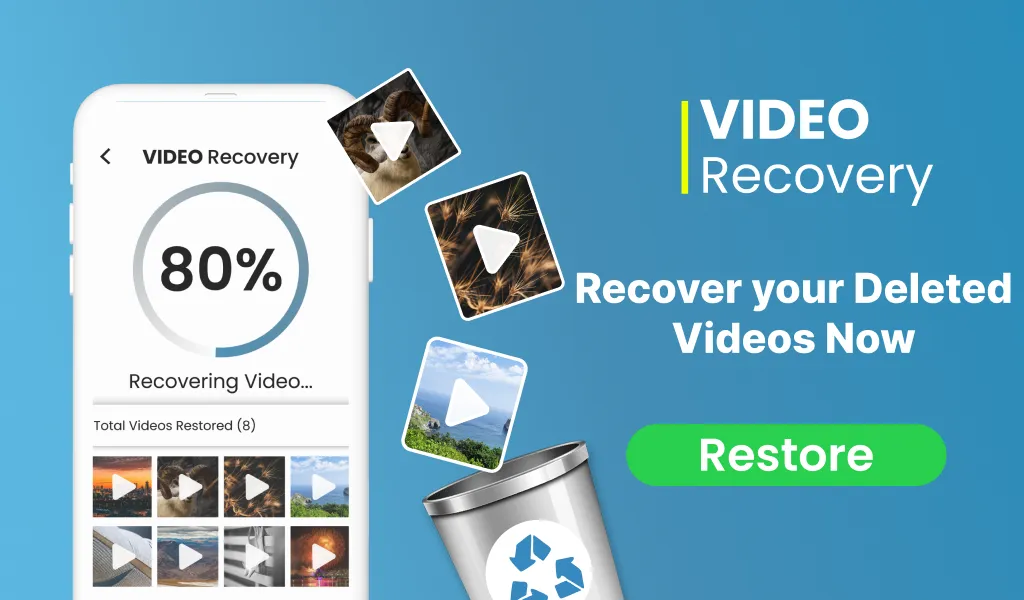 Deleted Video Recovery App | Indus Appstore | Screenshot