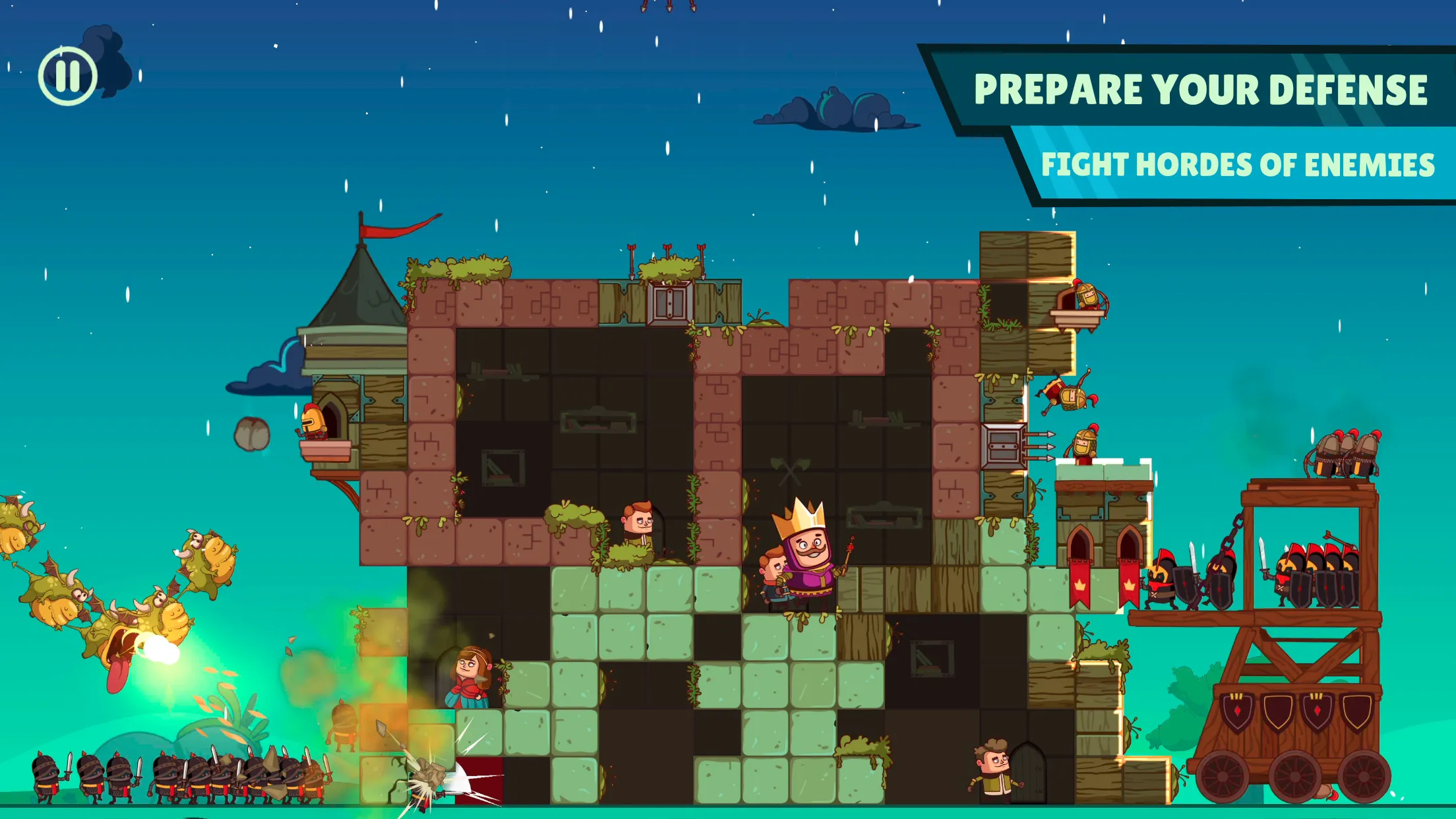 Castle Master TD | Indus Appstore | Screenshot